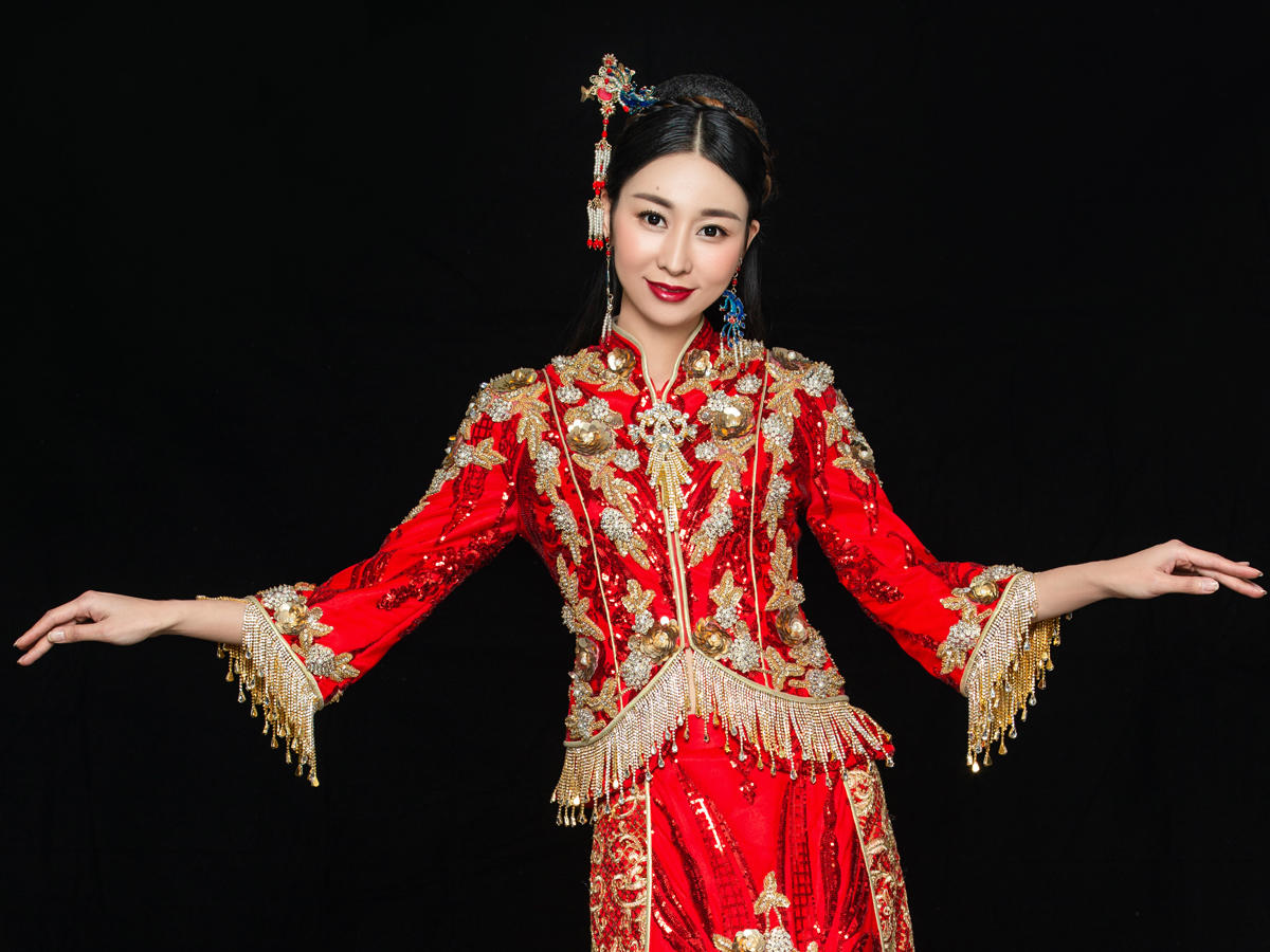 2019新款印度丝流苏马来褂