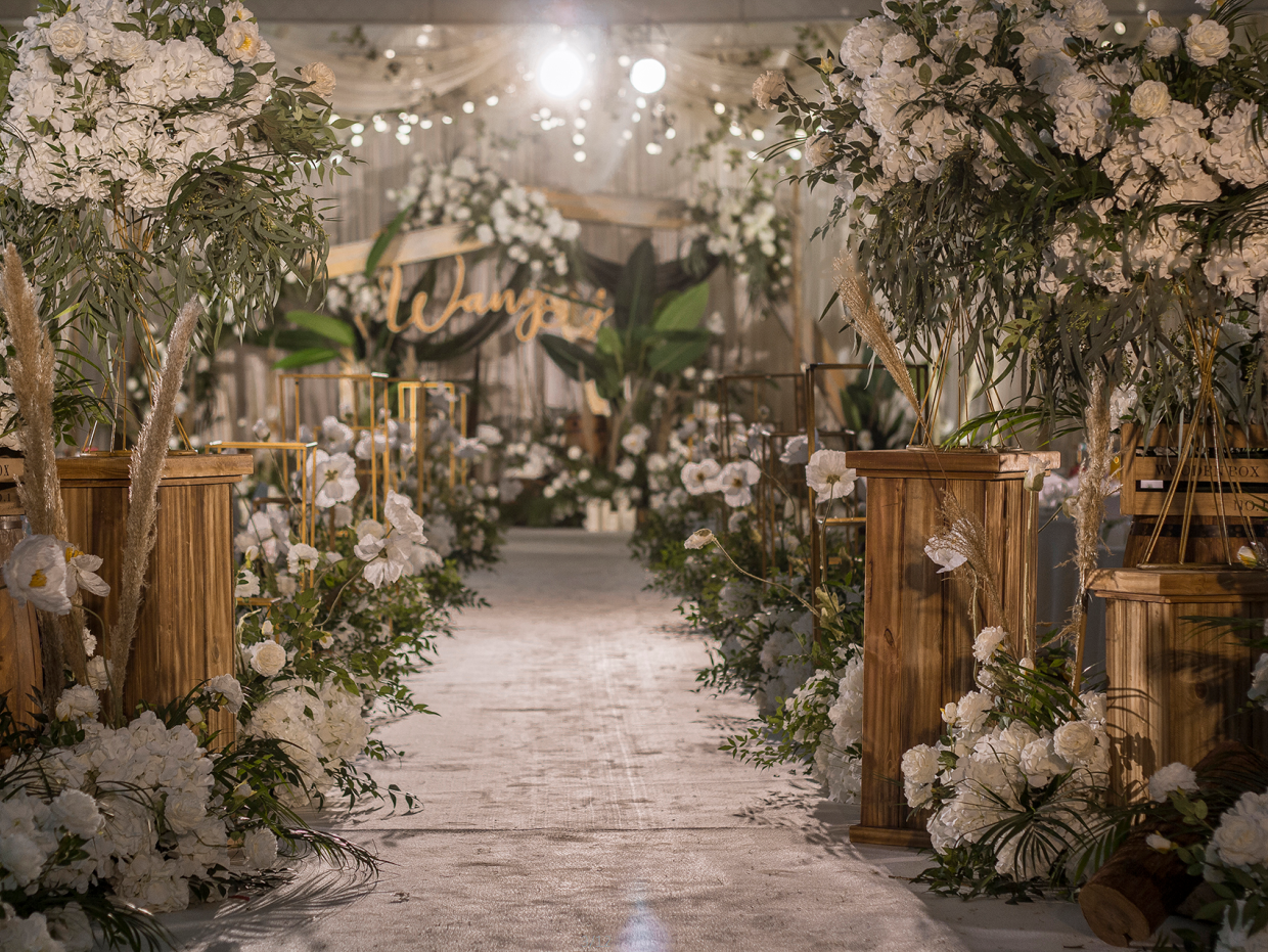 【龙凤嫁衣婚礼】酒店.小森系风格-含四大