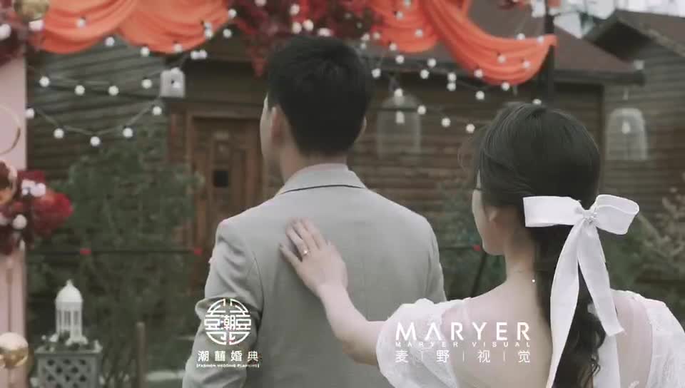 潮囍婚典 户外 | 秋冬系婚礼