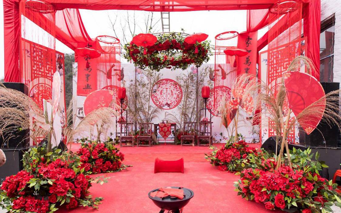 【筑梦空间】主推新中式高端定制婚礼