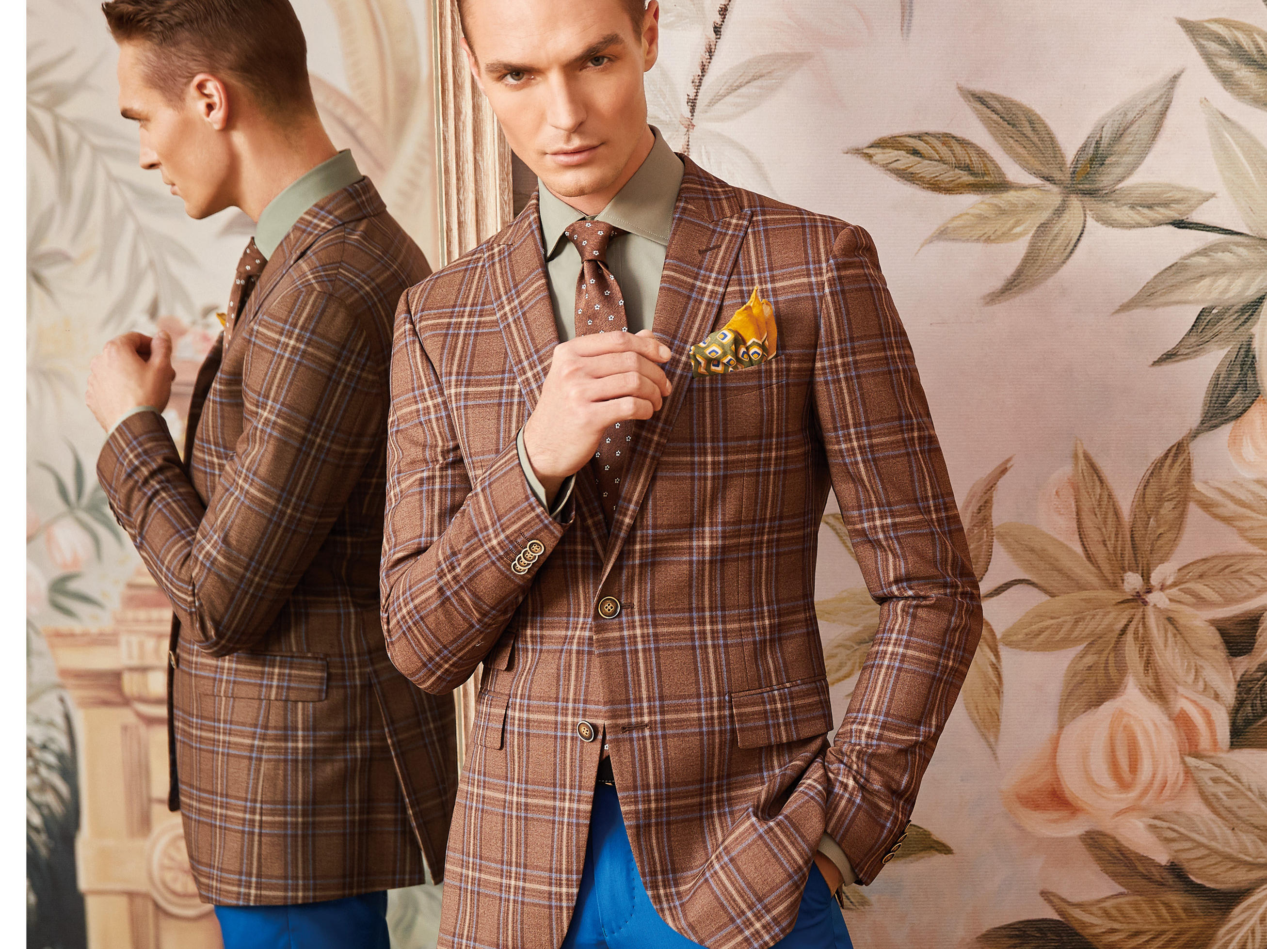 定制西服演出宴会秋西服套餐高端