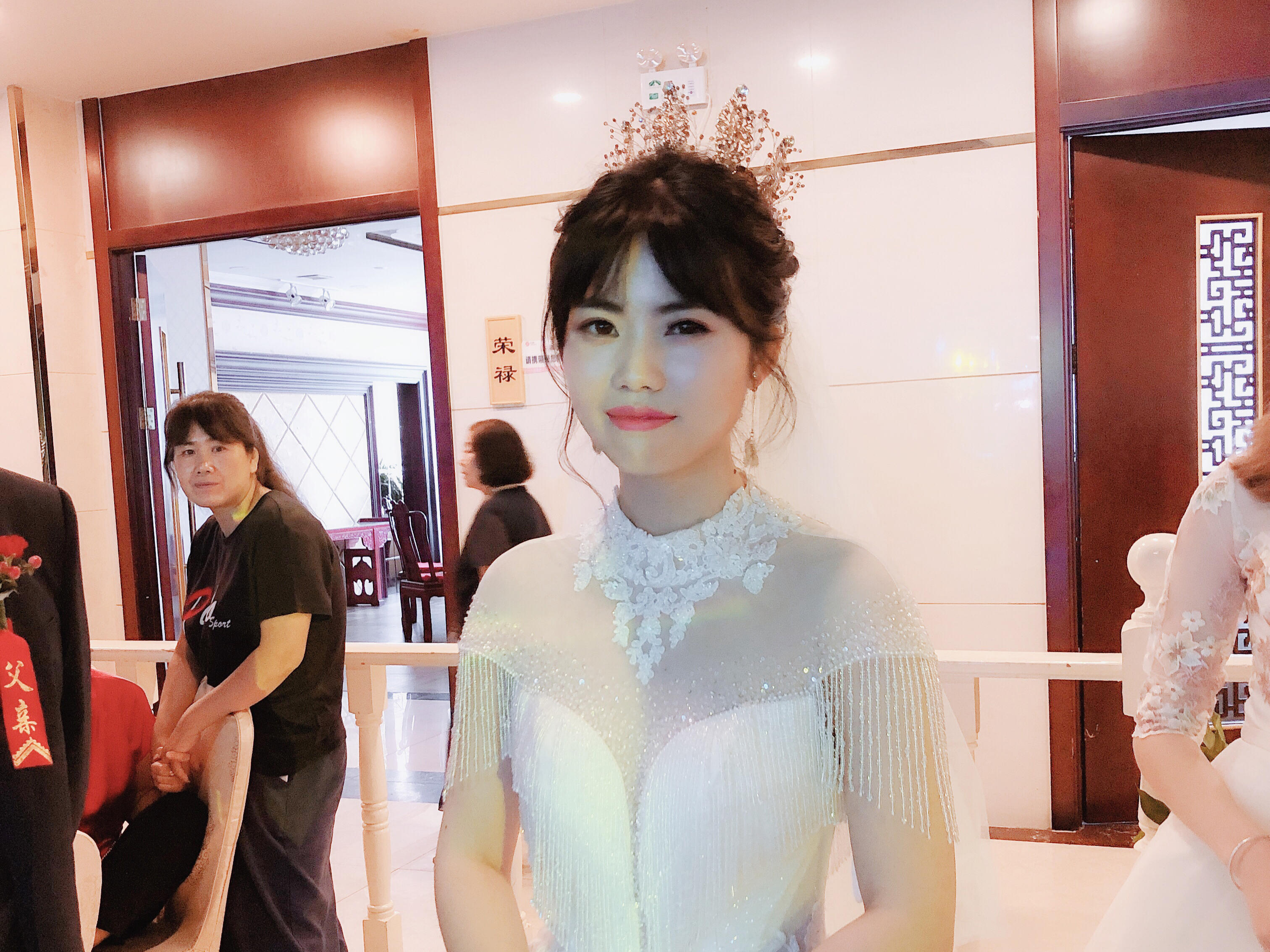 【唯尚造型】资深档 全程跟妆韩式唯美妆容+妈妈妆