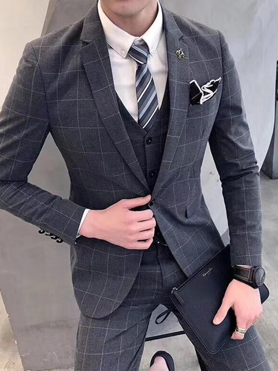 艳子造型 闪慕婚纱 高端男装定制