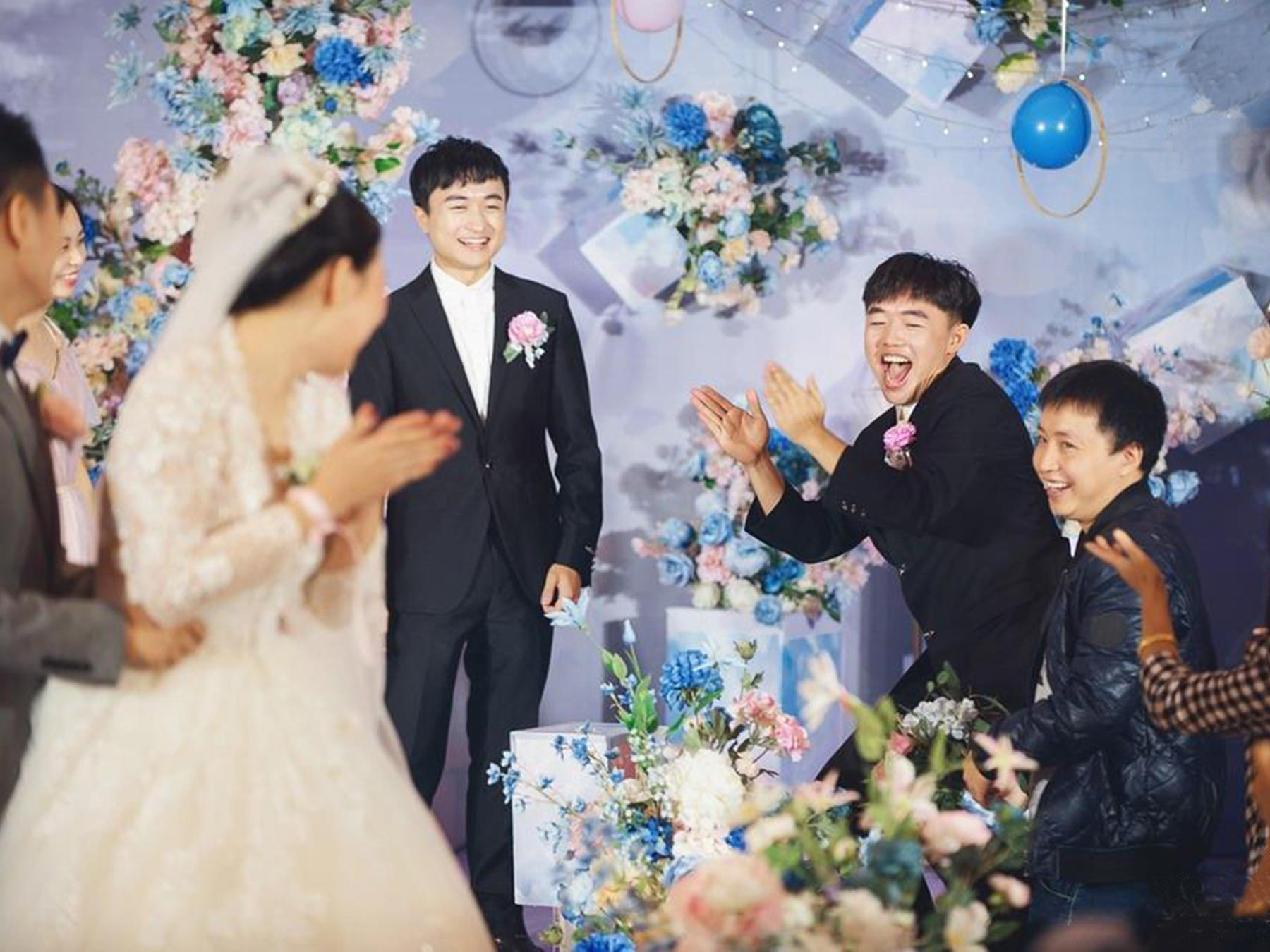 金百年婚礼· 唯美马卡龙