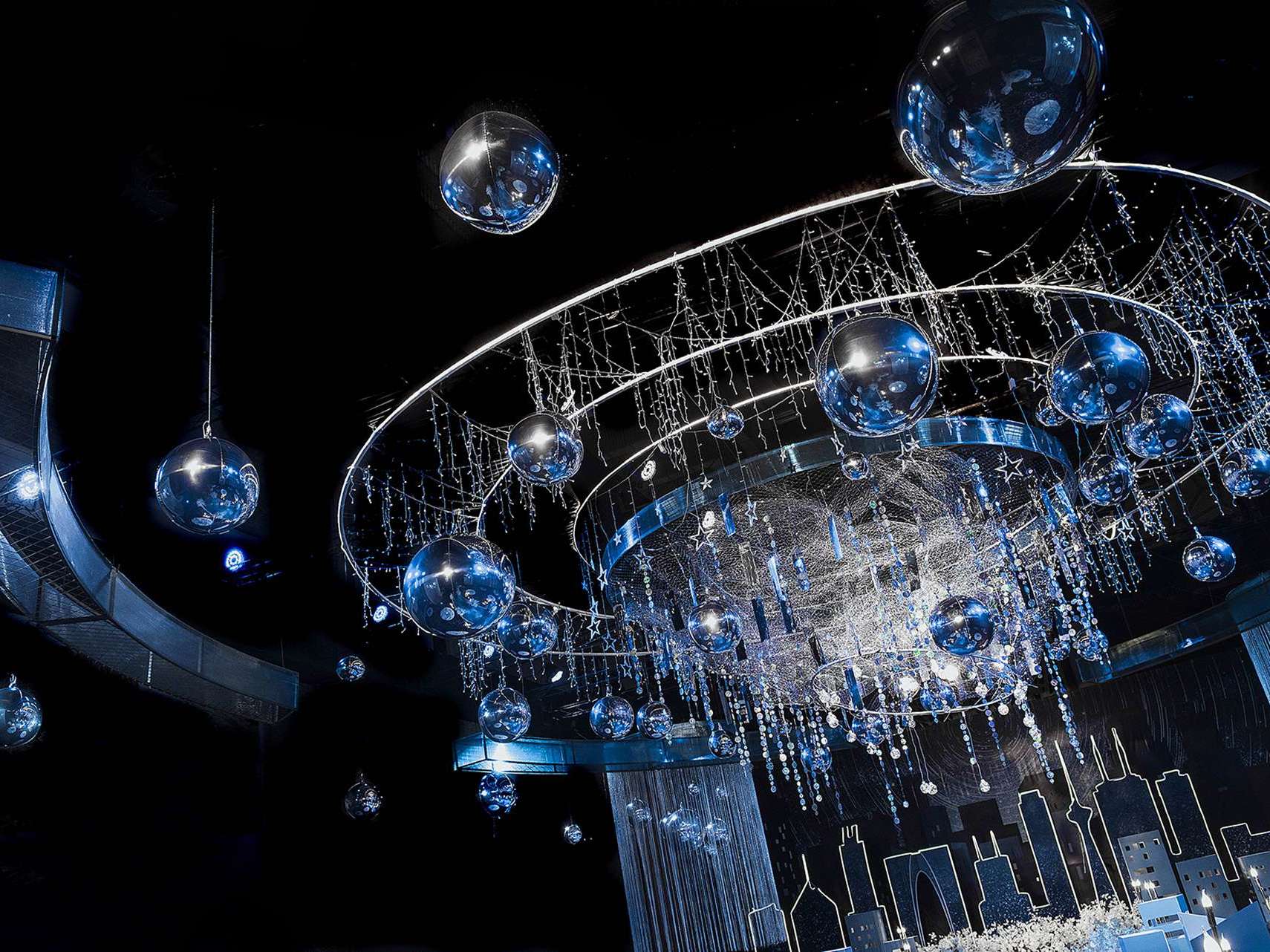 天美婚礼-定制系列之蓝色星空婚礼