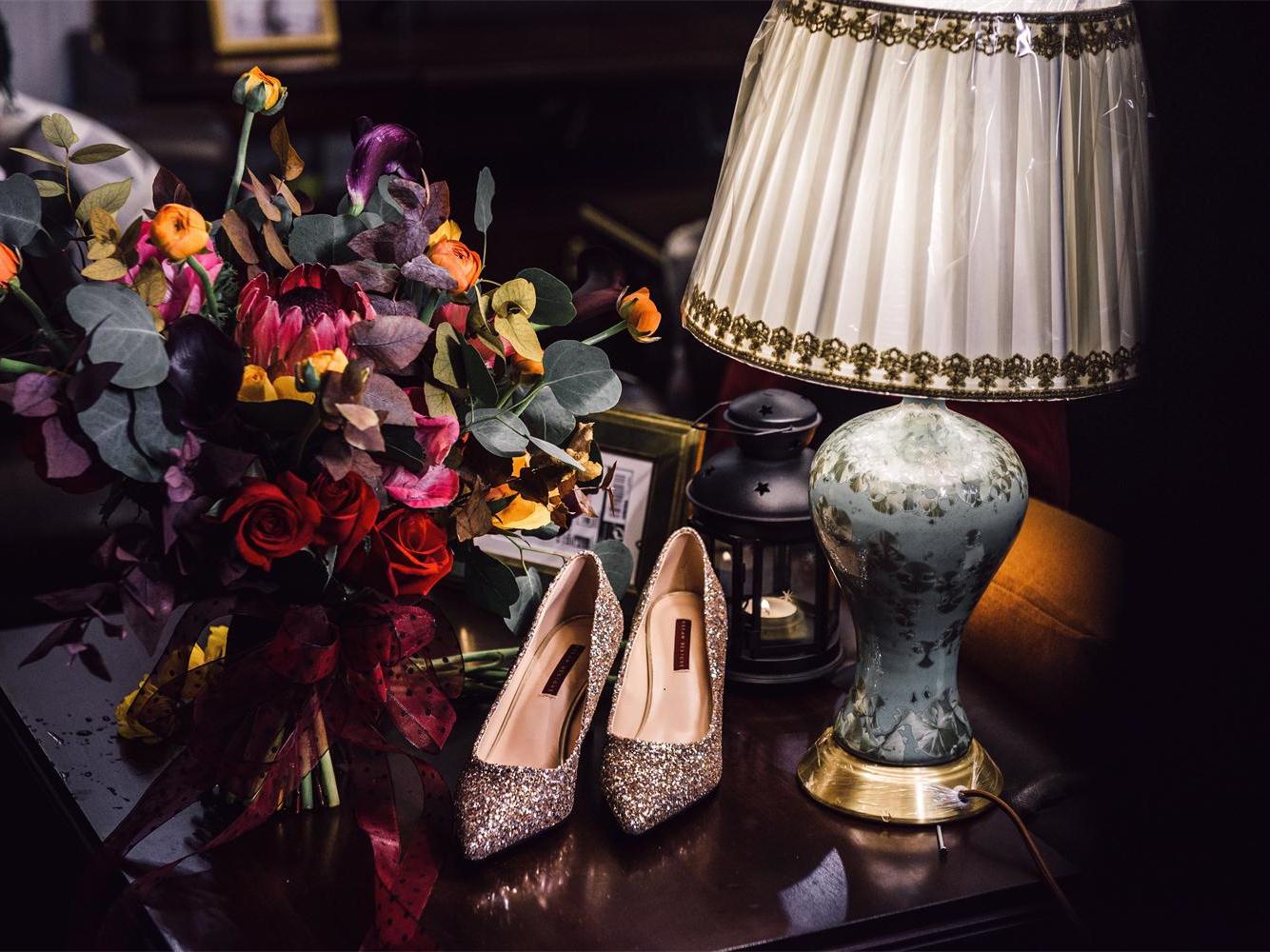 FEEL斐尔婚礼——红棕色简洁婚礼