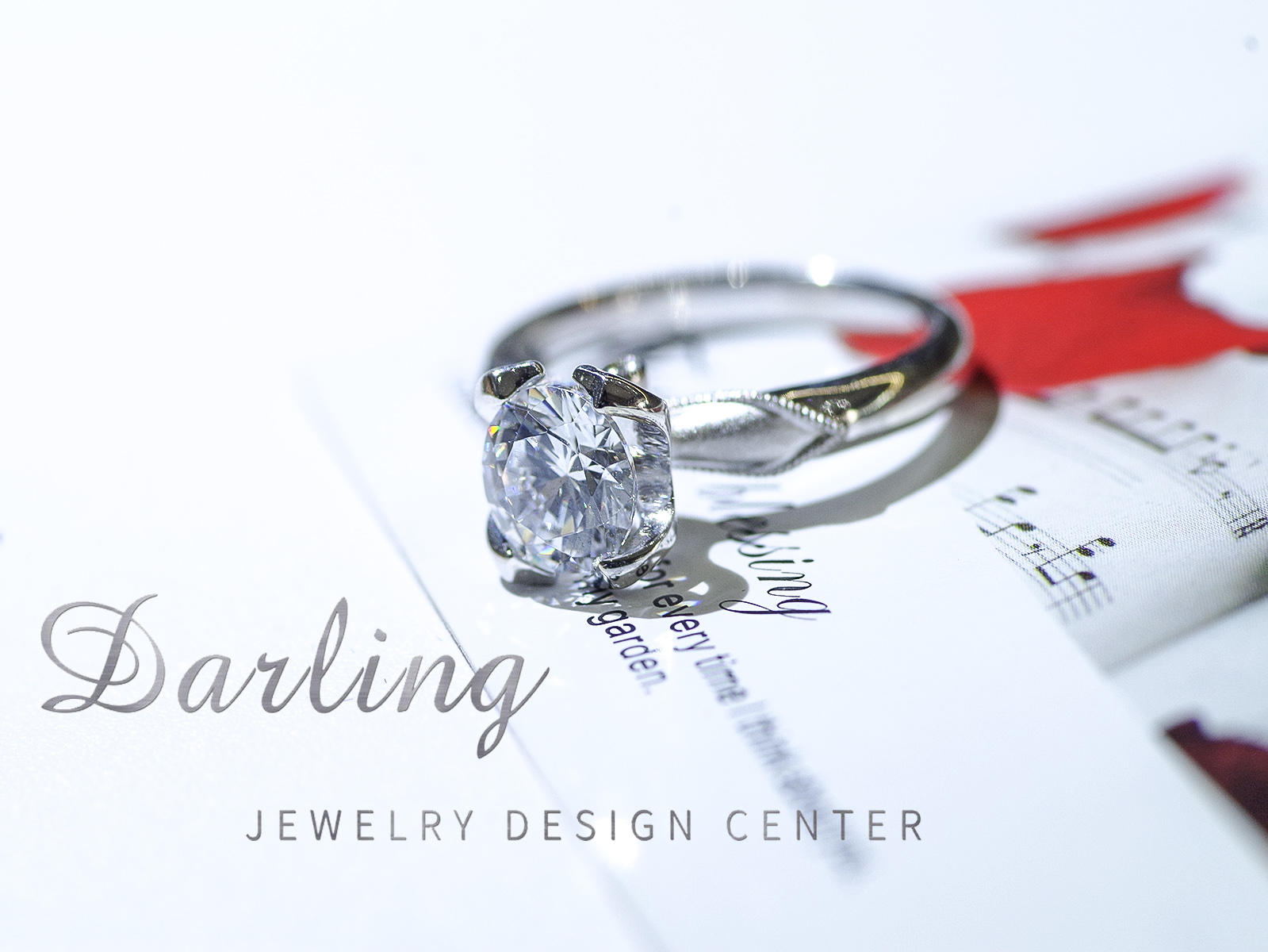 Darling原创设计 | 四爪款钻戒