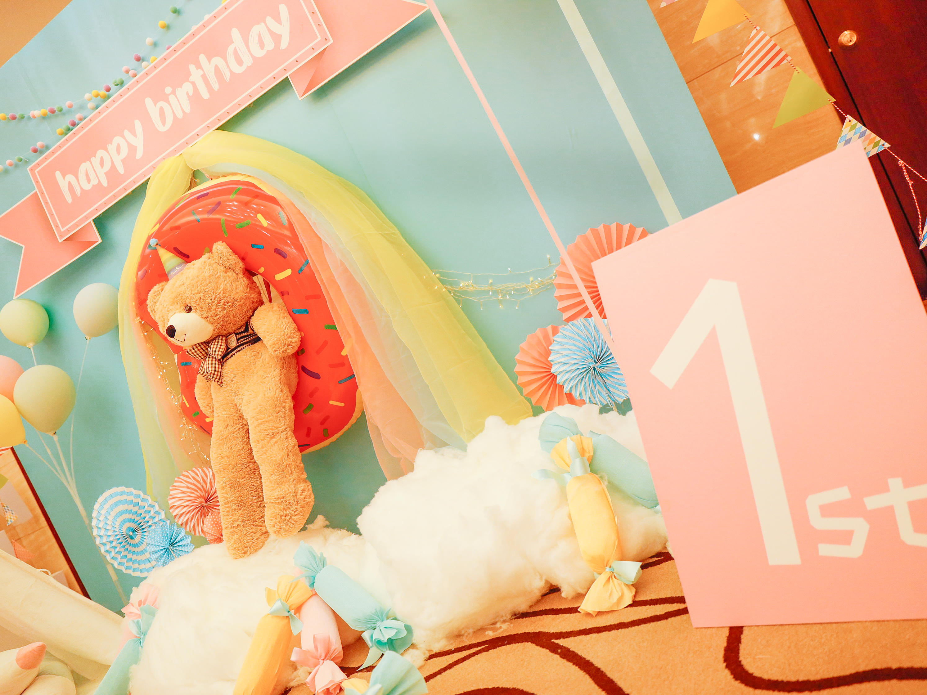 爱薇时全新202１年宝宝宴套餐