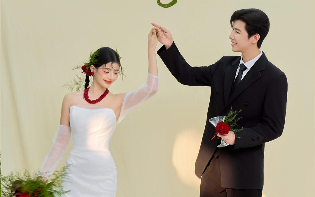氛圍感拉滿??簡約韓系婚紗照
