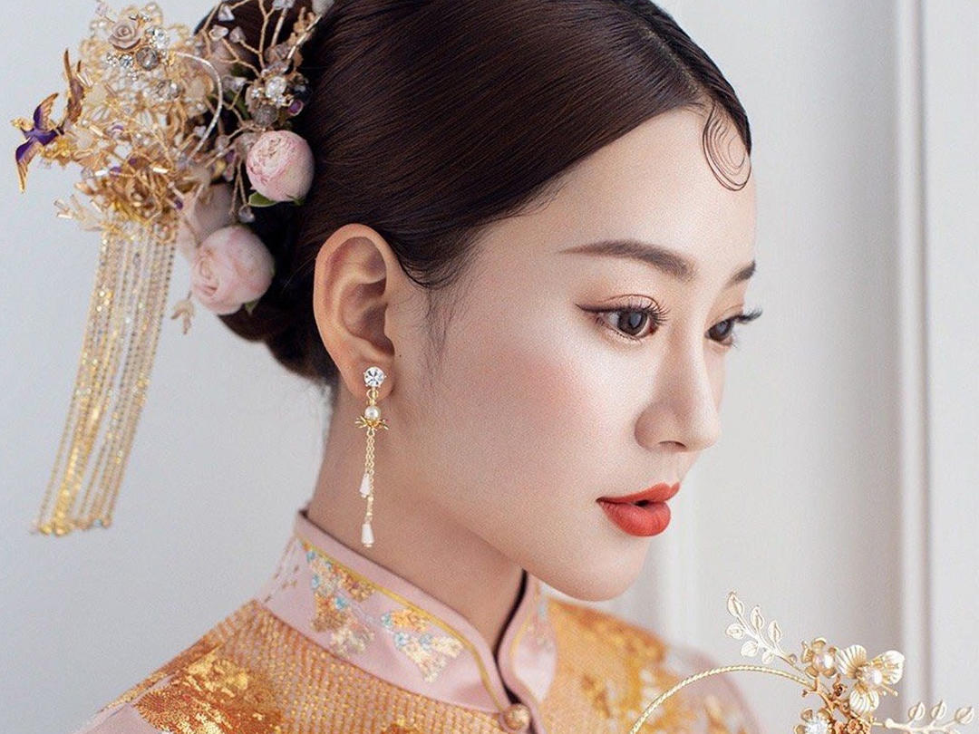 芭莎美妆【央视签约造型师】全程婚礼跟妆+妈妈妆