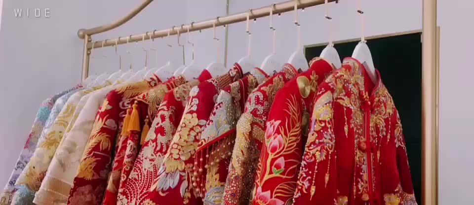 【定制中式秀禾】2019纯手绣定制款出门服