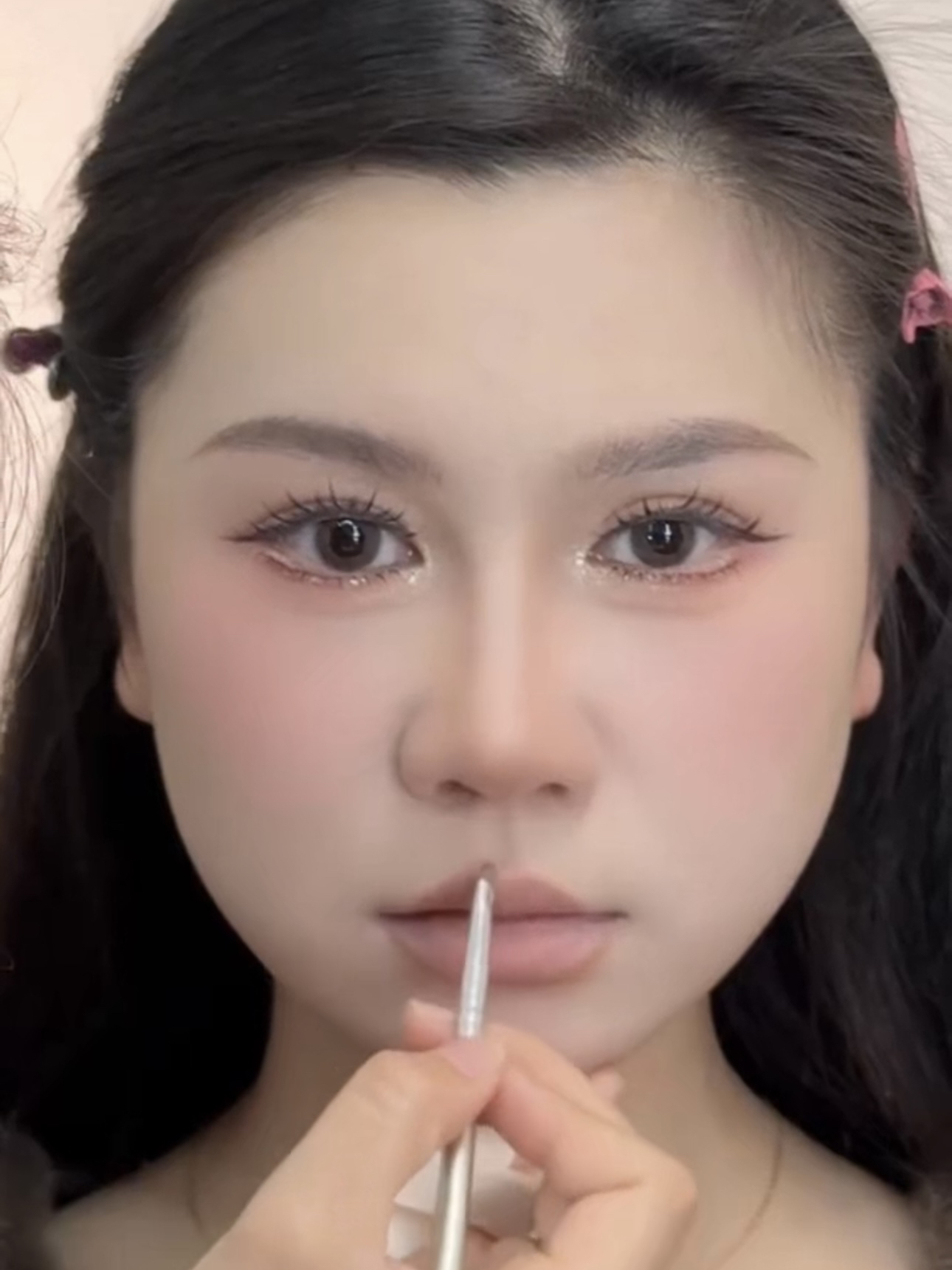 菲雅造型新娘减龄妆造