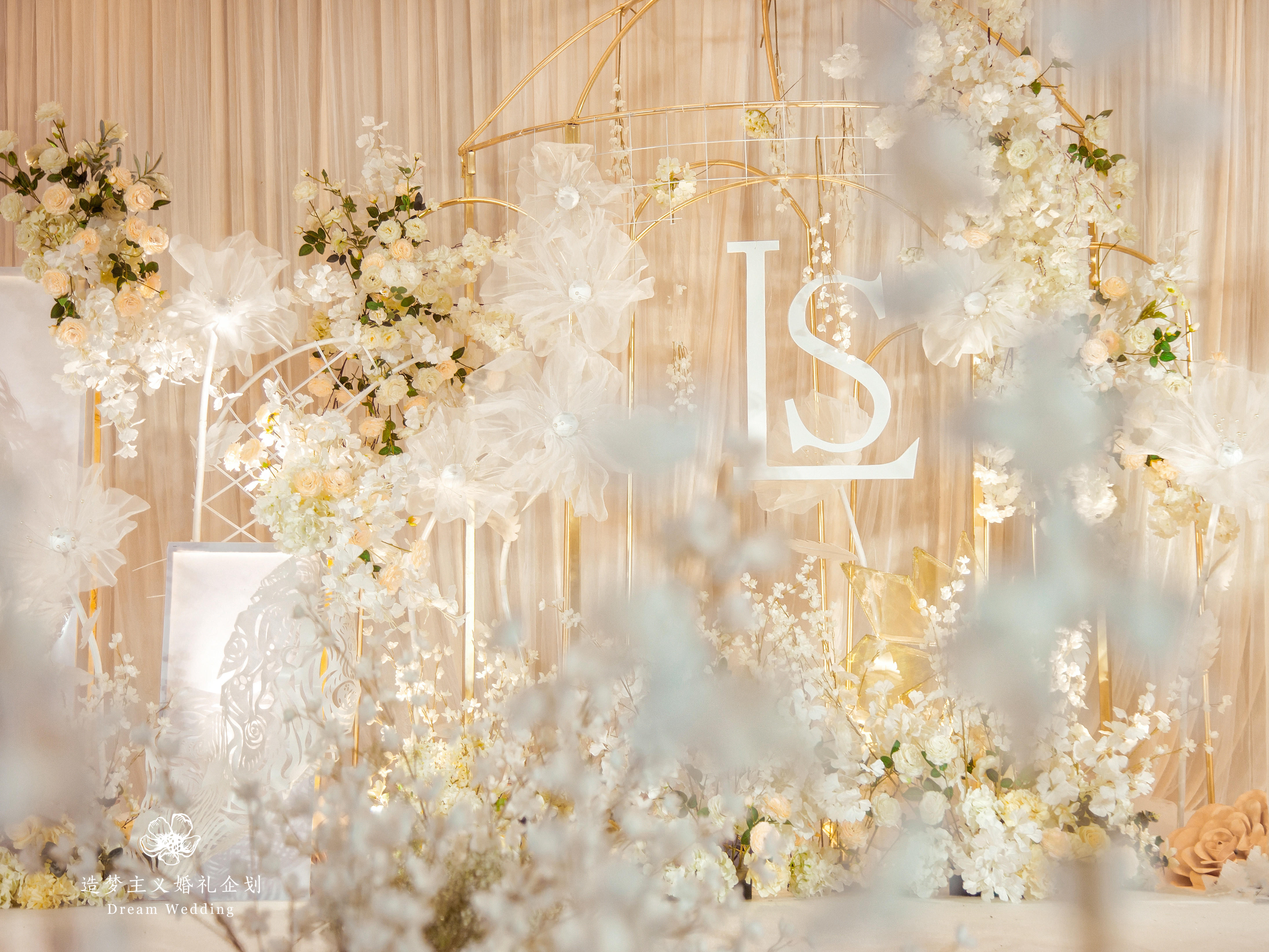 【造梦主义婚礼】涟漪 汇艺万怡酒店