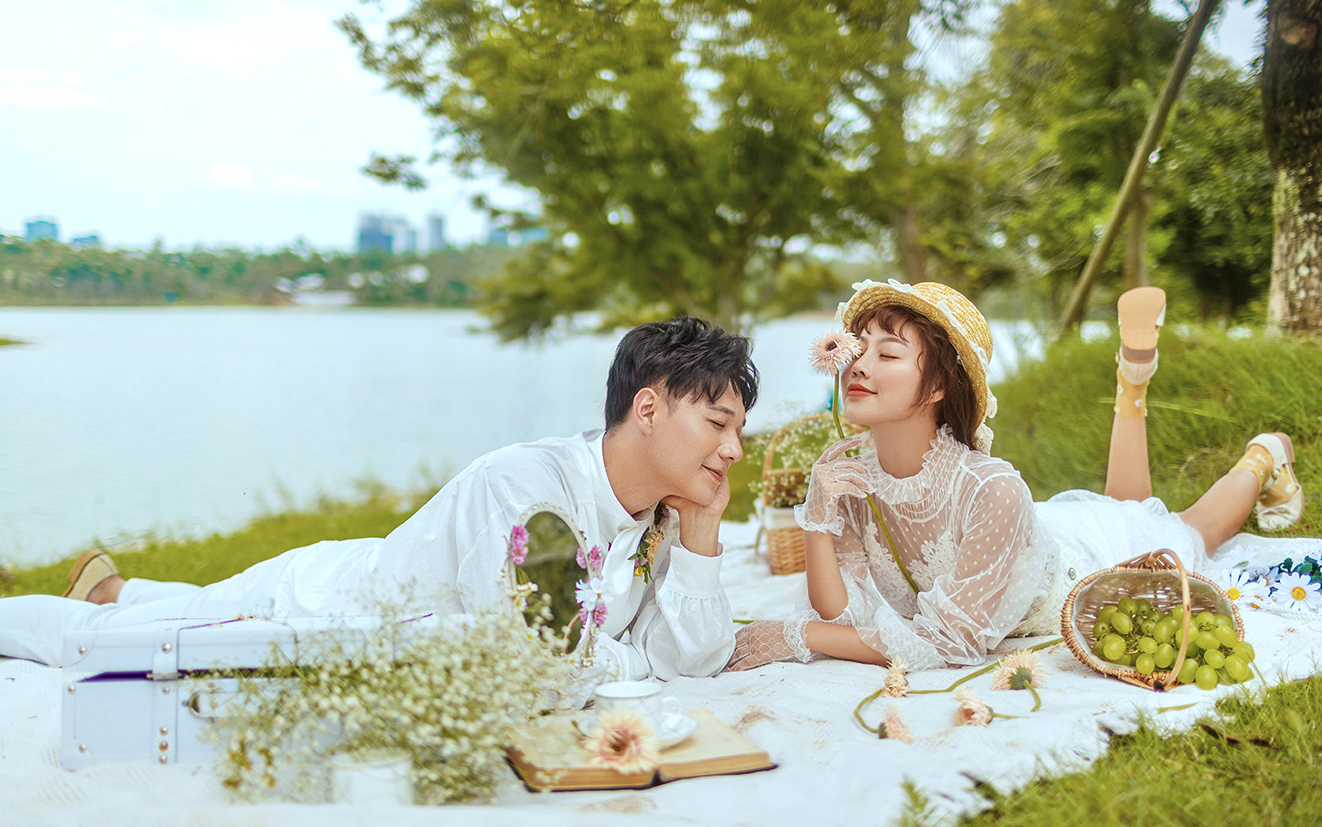 王宫婚纱摄影森系纪实风样片