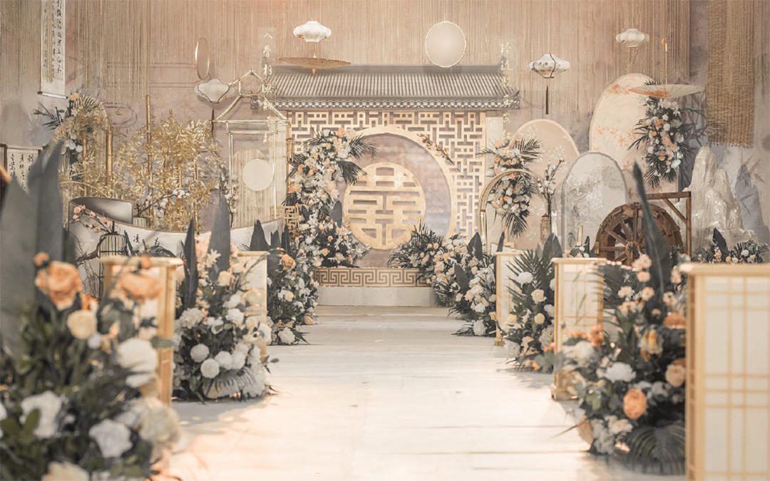 《新中式香槟岁月·缱绻之囍》