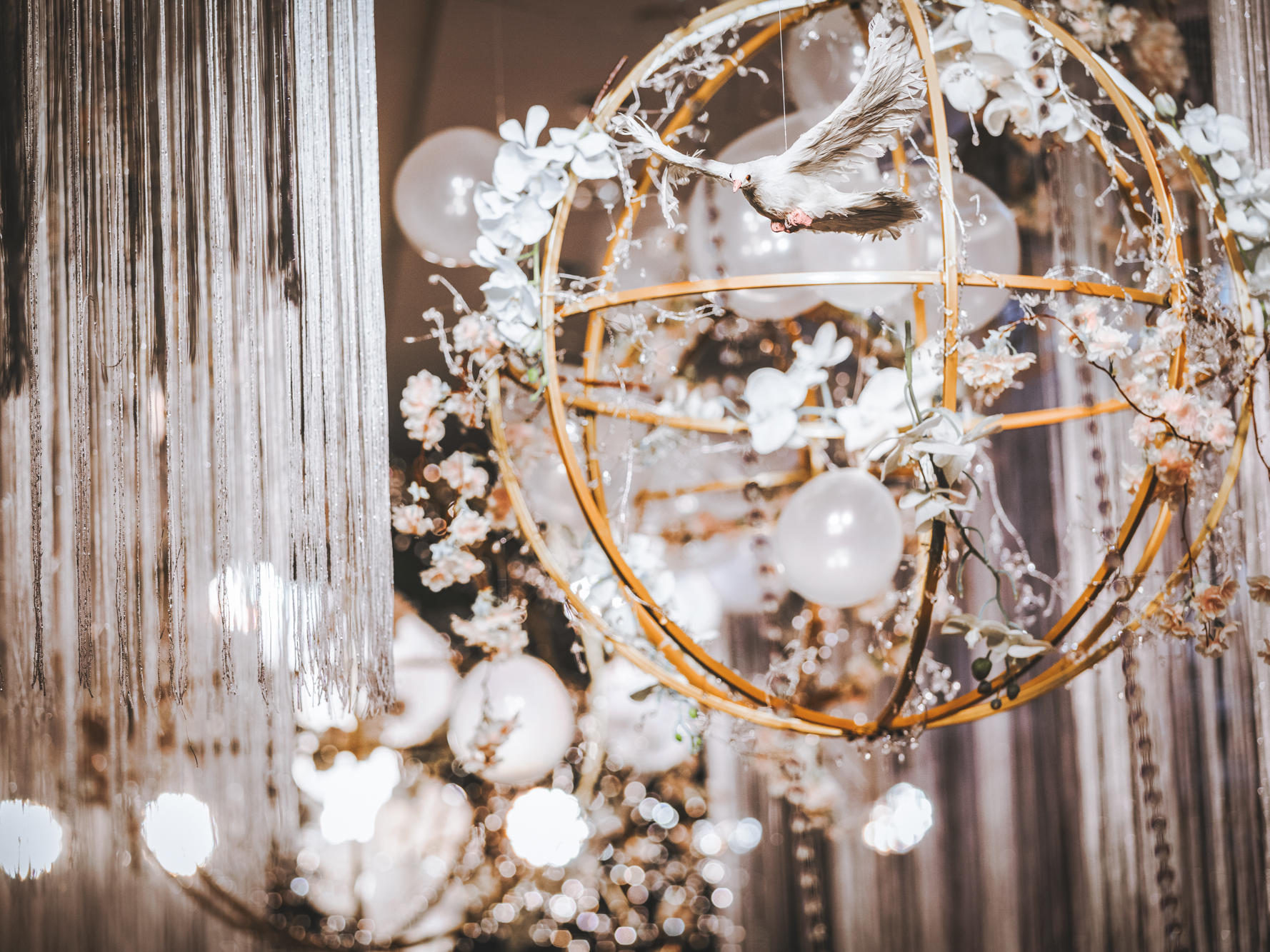 【梦想女王】超值超高性价比香槟橙温暖秋季主题婚礼