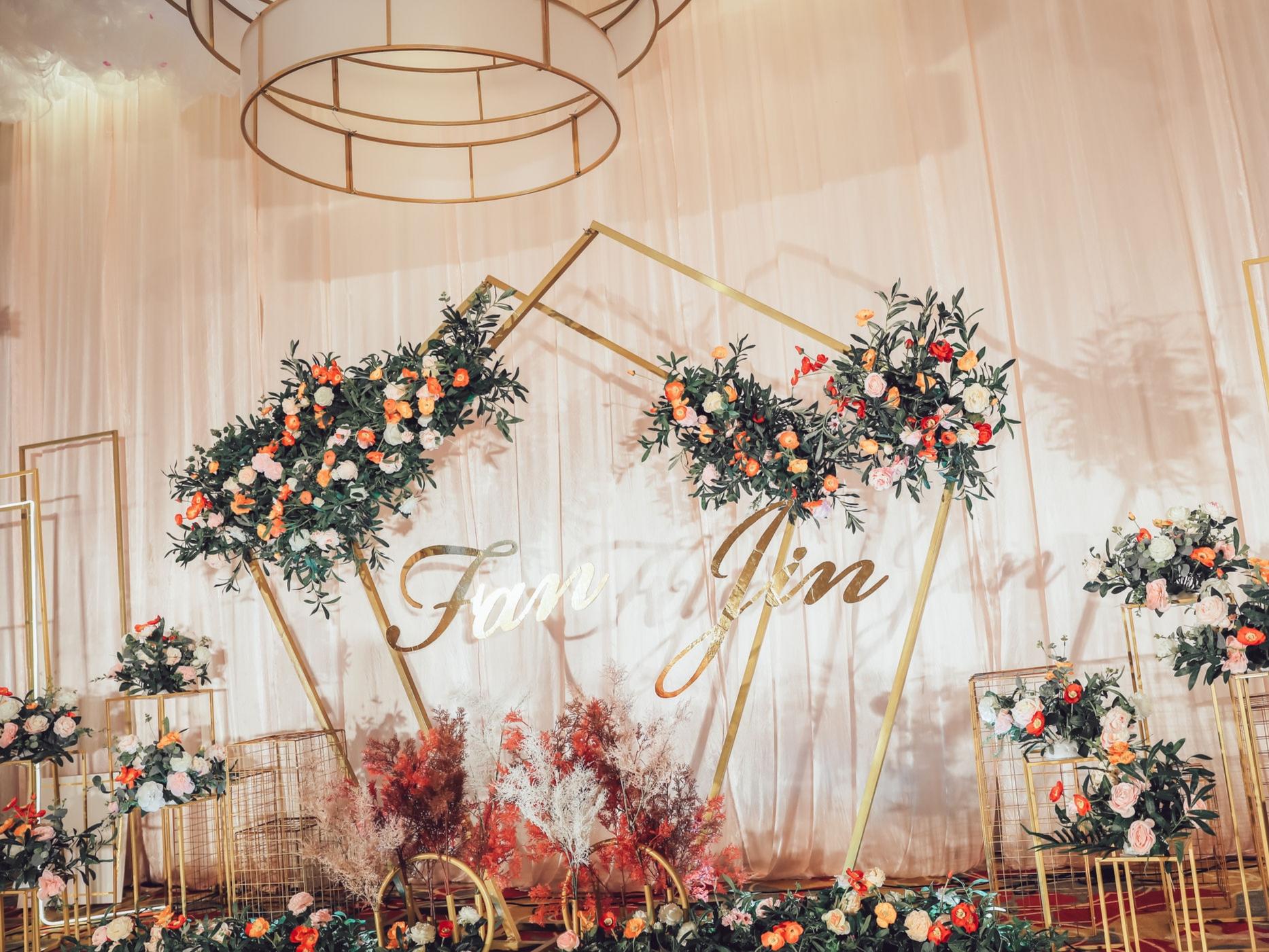 致爱婚礼 小清新 浪漫主题婚礼