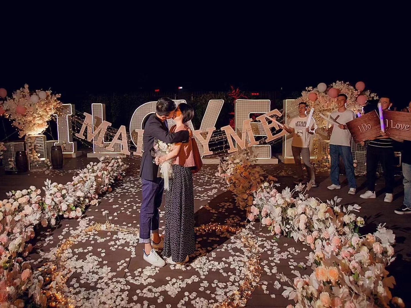 【魔戒婚礼】浪漫求婚定制