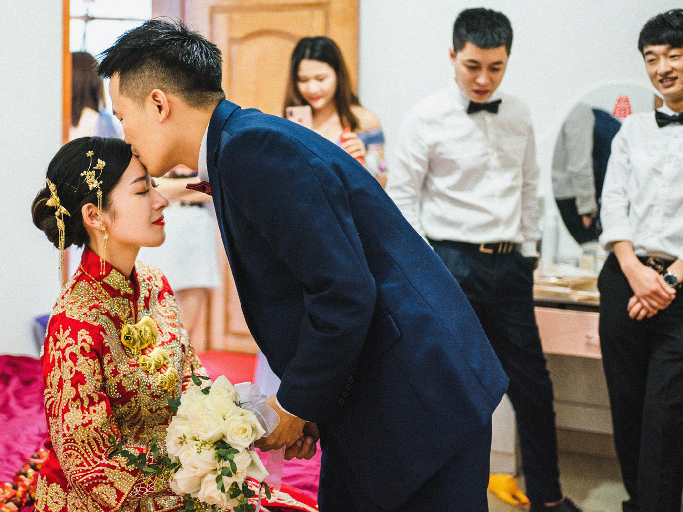 【限时特价】厦门婚礼跟拍接亲+婚宴全程单机位