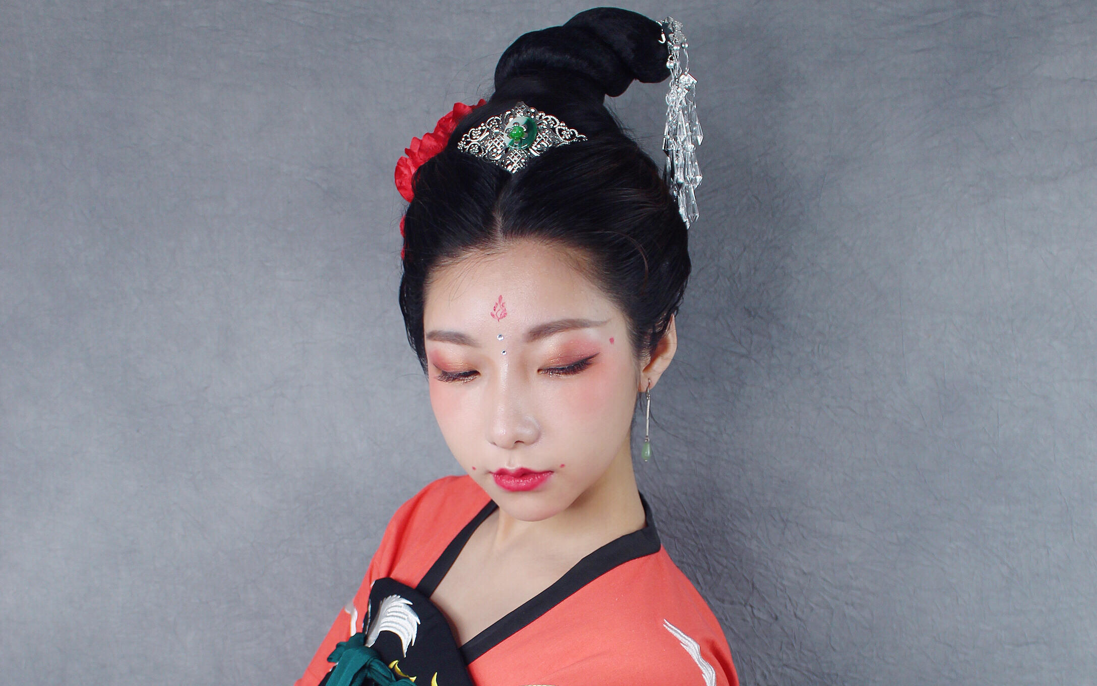 【一念美妆】资深化妆师古风造型