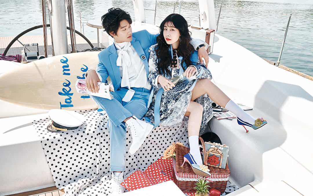 清爽一夏 | 时尚游艇 | 精拍全送