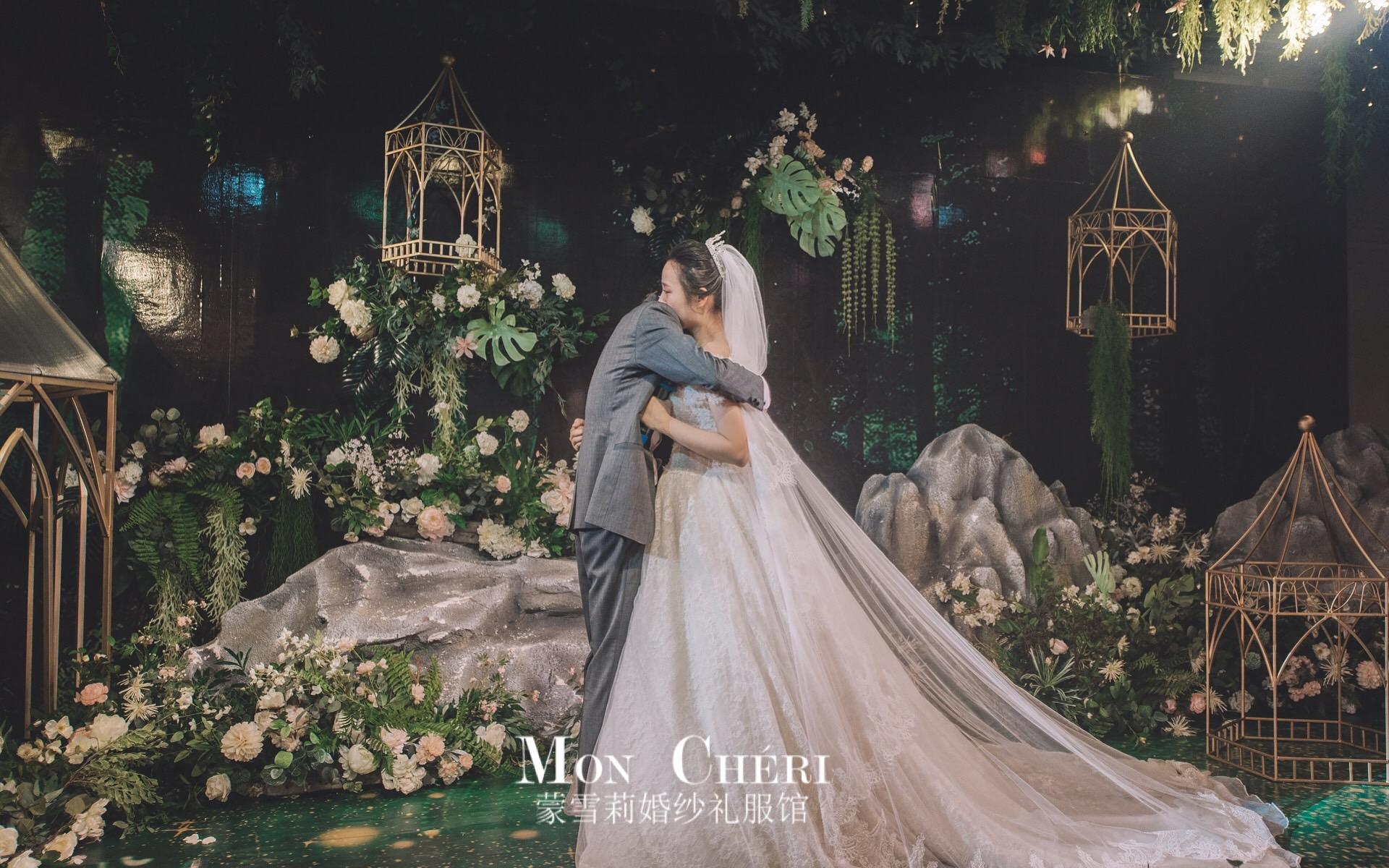 【MONCHÉRI|蒙雪莉新娘佳人片】