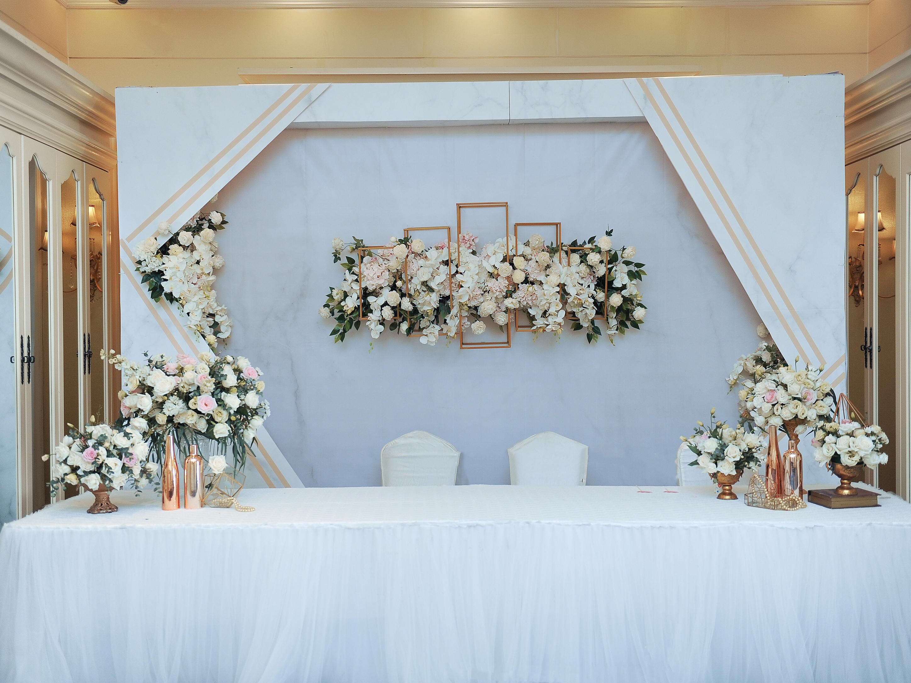 汇爱婚礼《你之所在 就是我心归处》+四大金刚