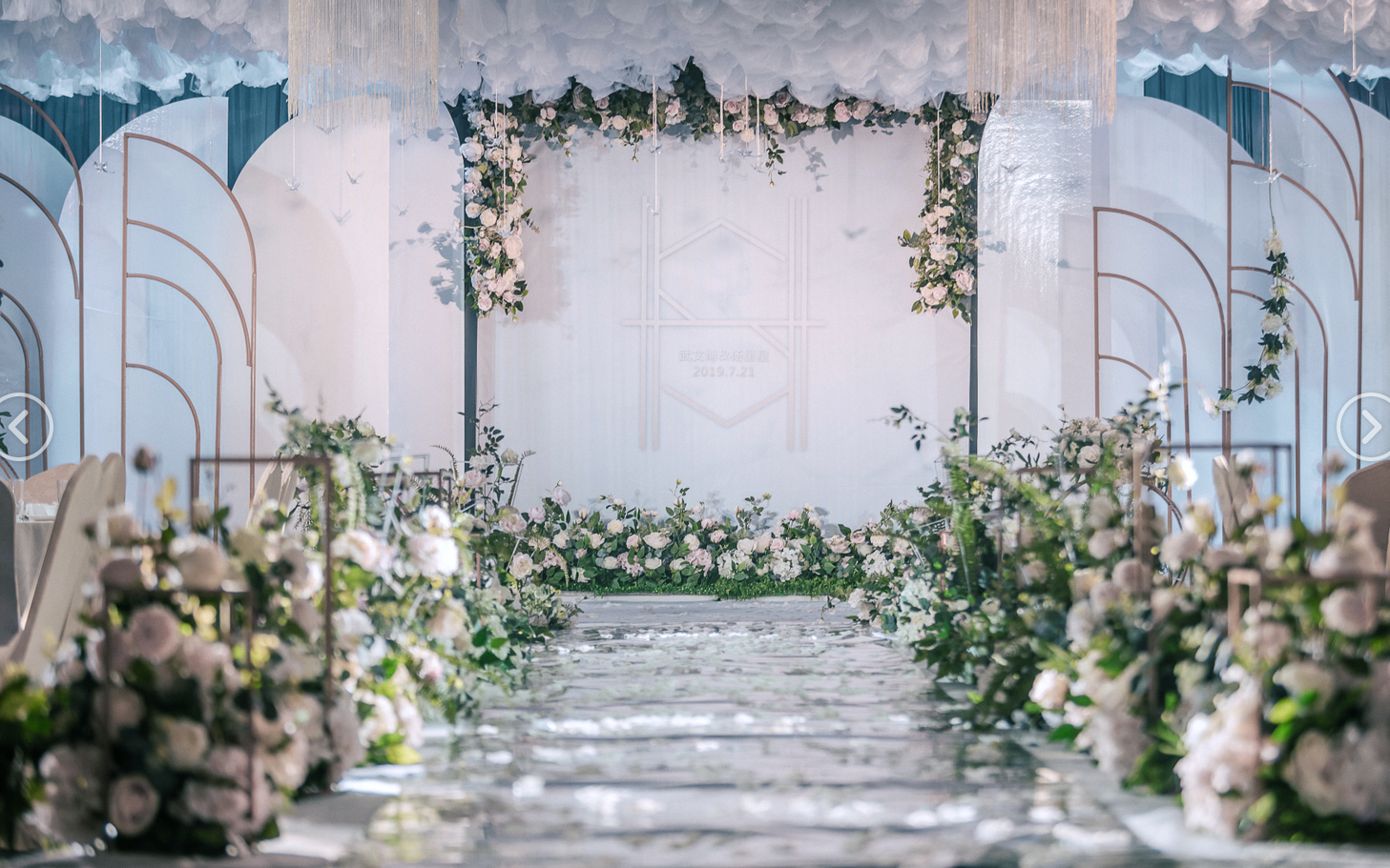 2020新款时尚大理石婚礼—特价10800含四大