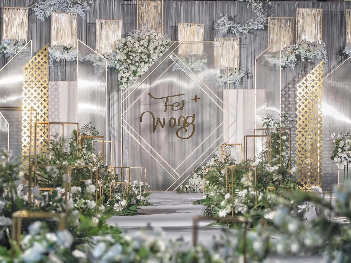 四大金刚（五位）+主题婚礼布置（性价比超高）