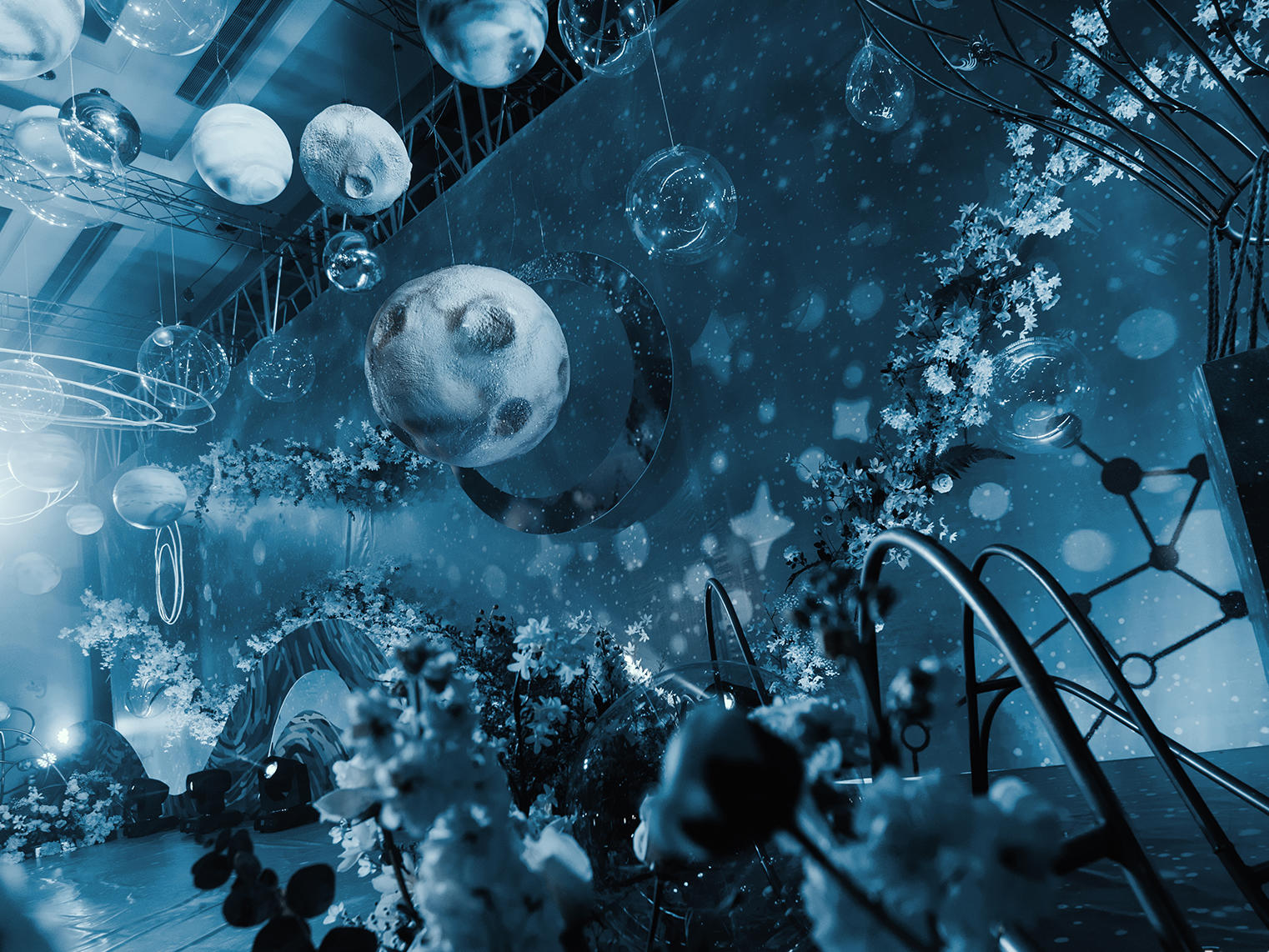 【飞凌婚礼】蓝色星空 心辰