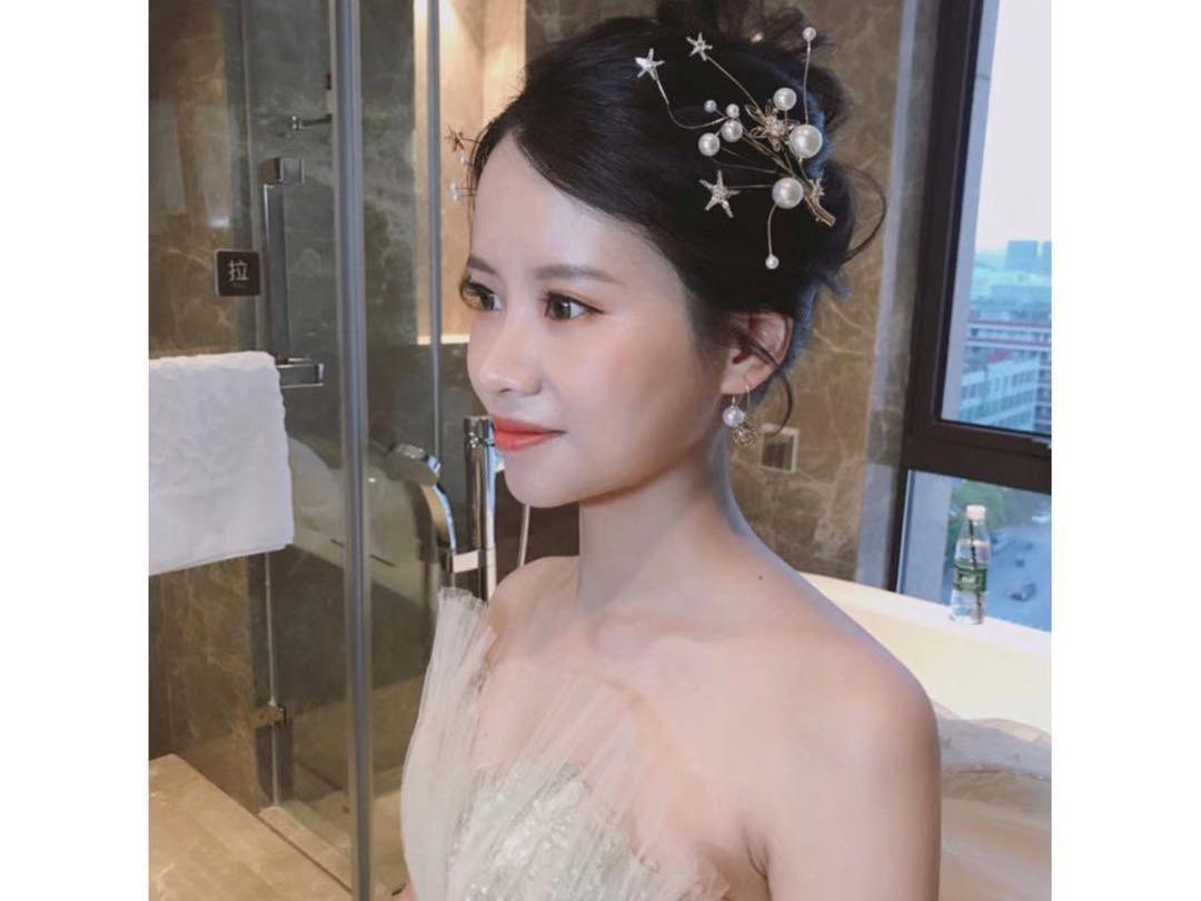 资深档全程跟妆4造型唯美韩式妆容 送妈妈妆