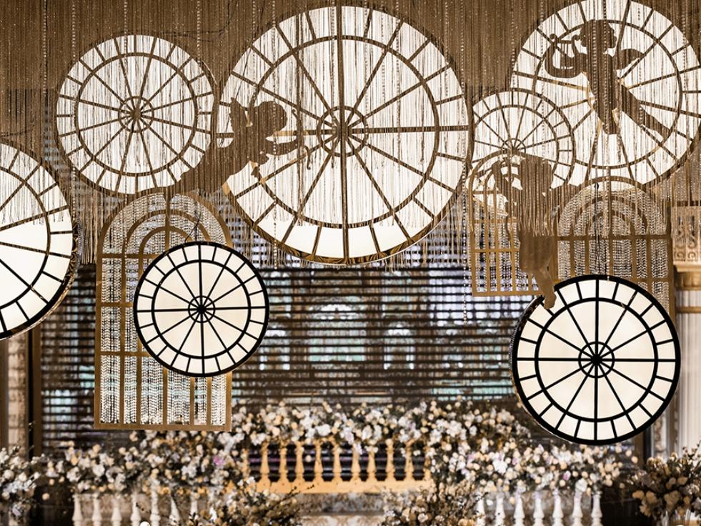 超豪华婚礼送价值24960元四大明星团队