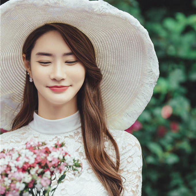 爱慕 之韩式小清新婚纱照