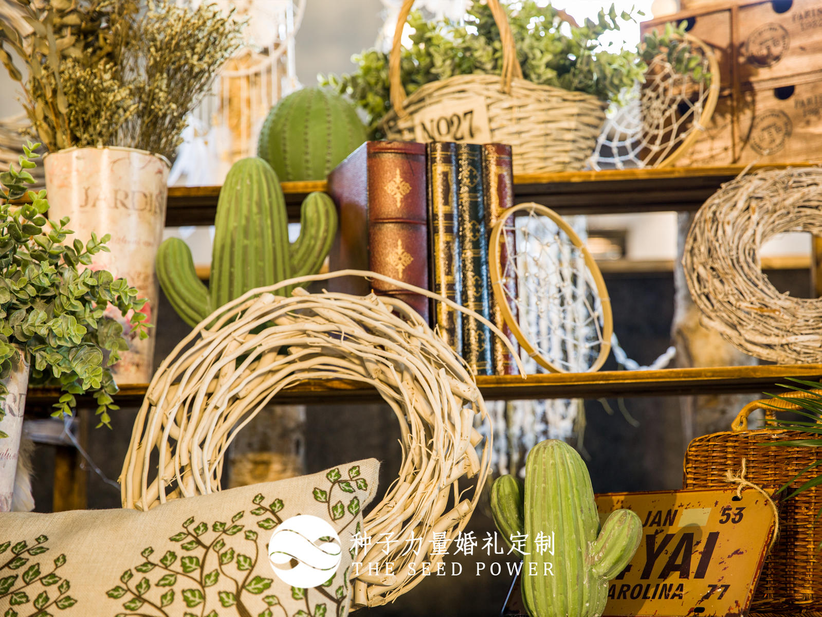 文艺精选小众网红餐厅INS风主题婚礼