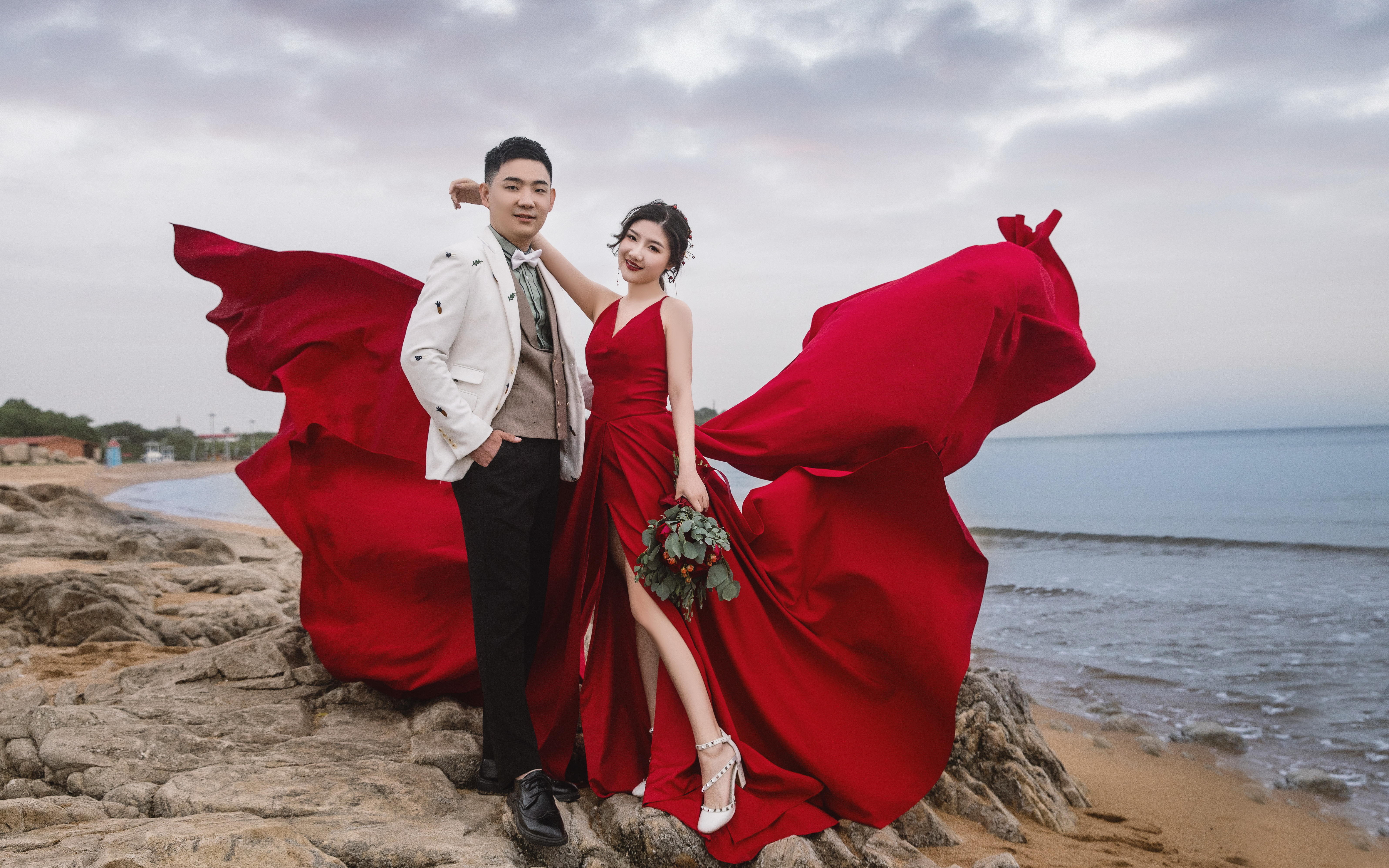 海景+网红打卡地+海天一线/婚纱摄影