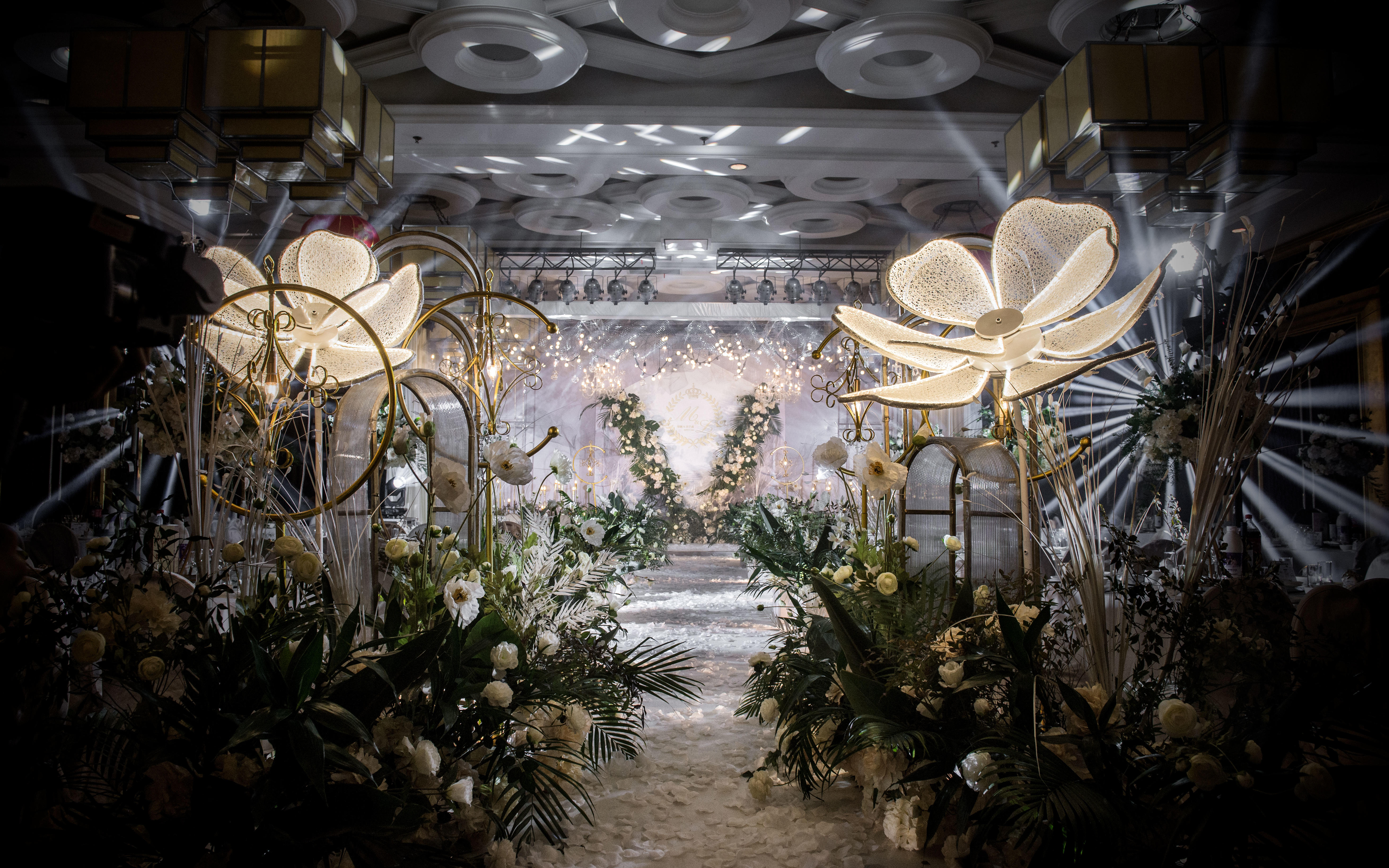 【澳斯汀私人婚礼定制】户外森系