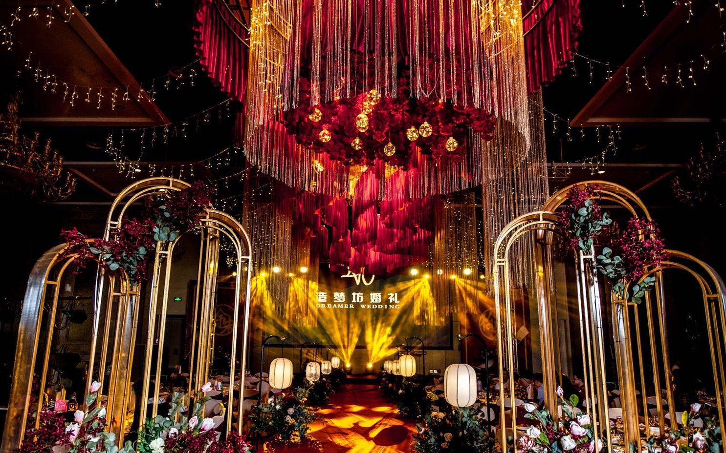 缱绻倾心 make by 造梦坊婚礼