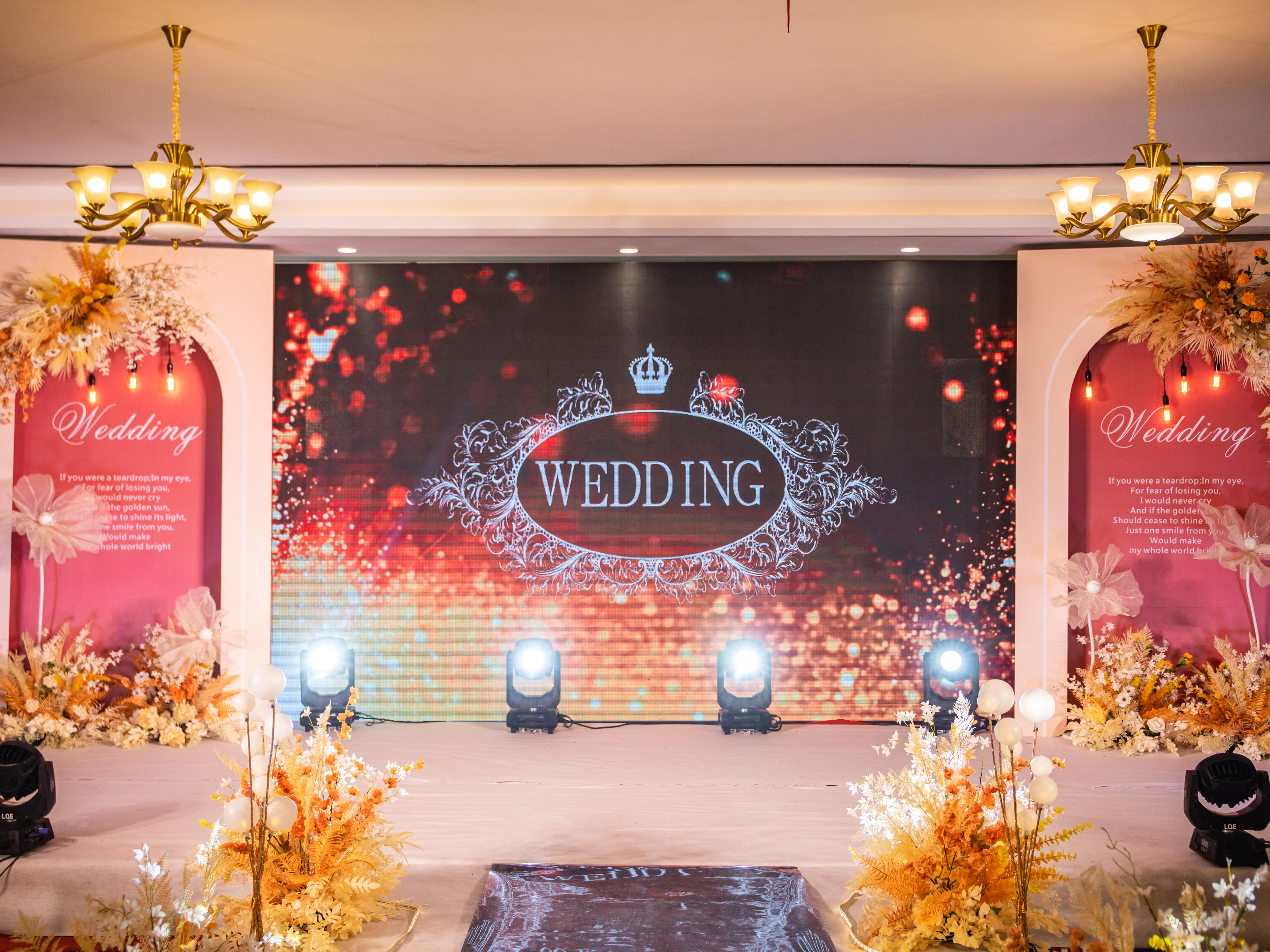 荆州岑河圆博酒店---莫兰迪秋色系