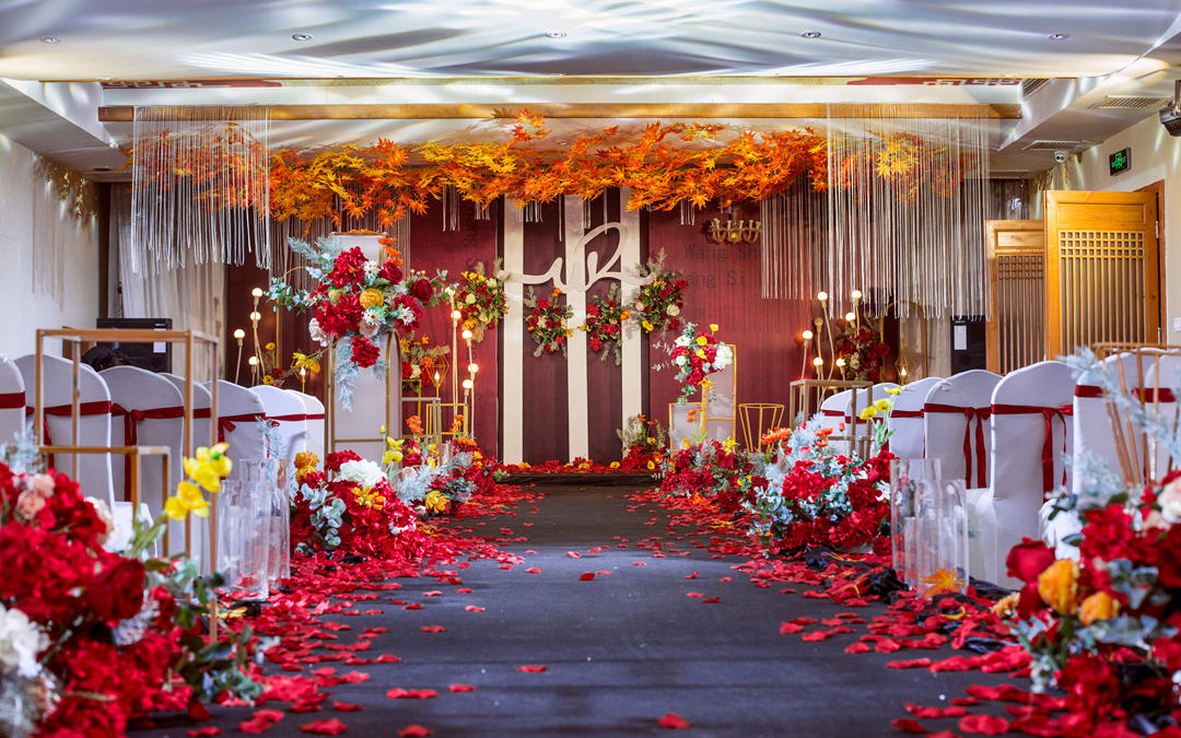 朝·暮—偶遇花开婚礼设计