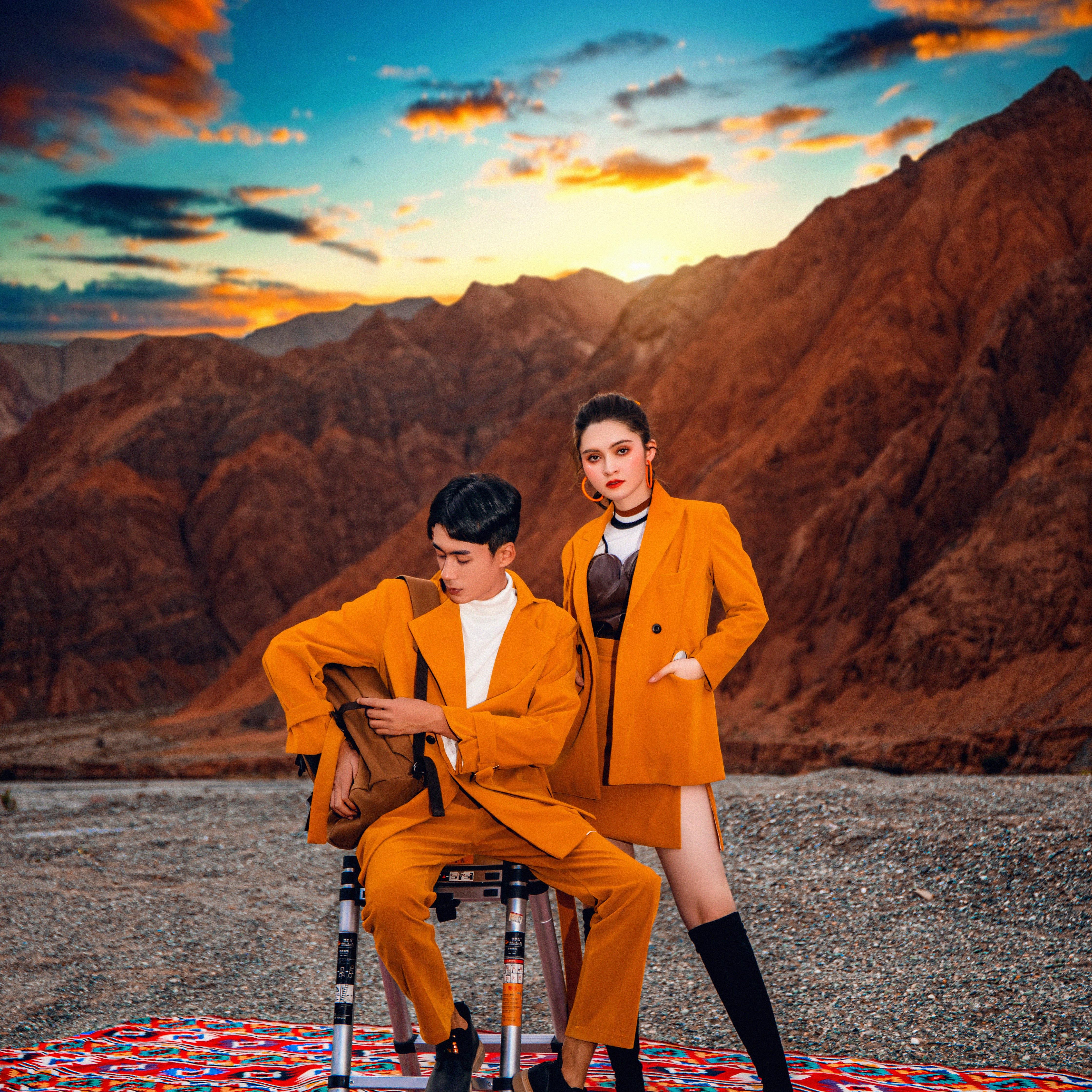 韩尚婚纱摄影HANSHANG全球旅拍-夕阳