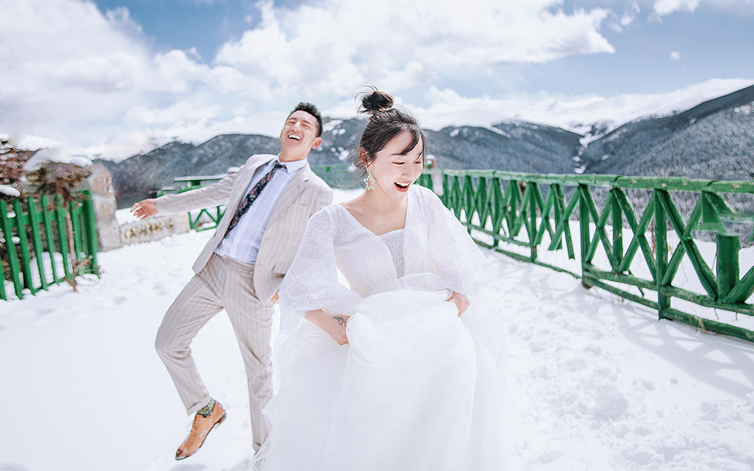 林芝雪山牧場紀實旅拍 5套服裝，內外景點自選