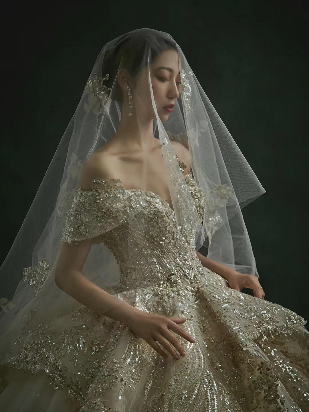 【WEDDING】2020新款主纱一件