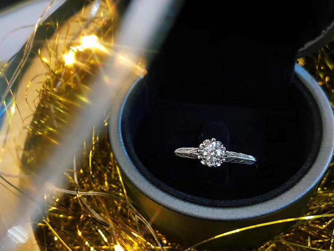 关于爱-20分宫廷风钻戒