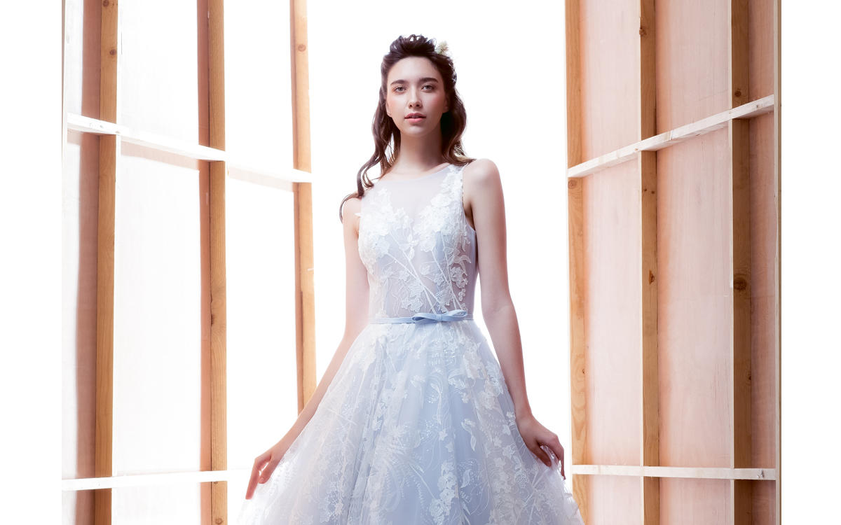 【以沫婚纱】彩色婚纱欣赏（一）