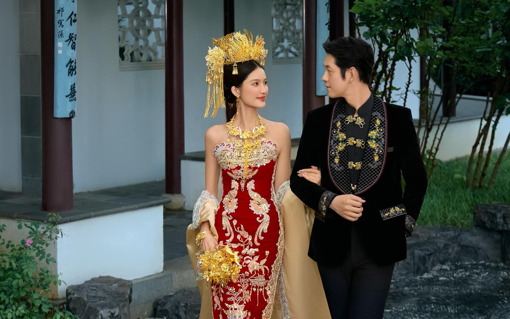 中式美学新标杆！！轻奢+典雅，美到不像话