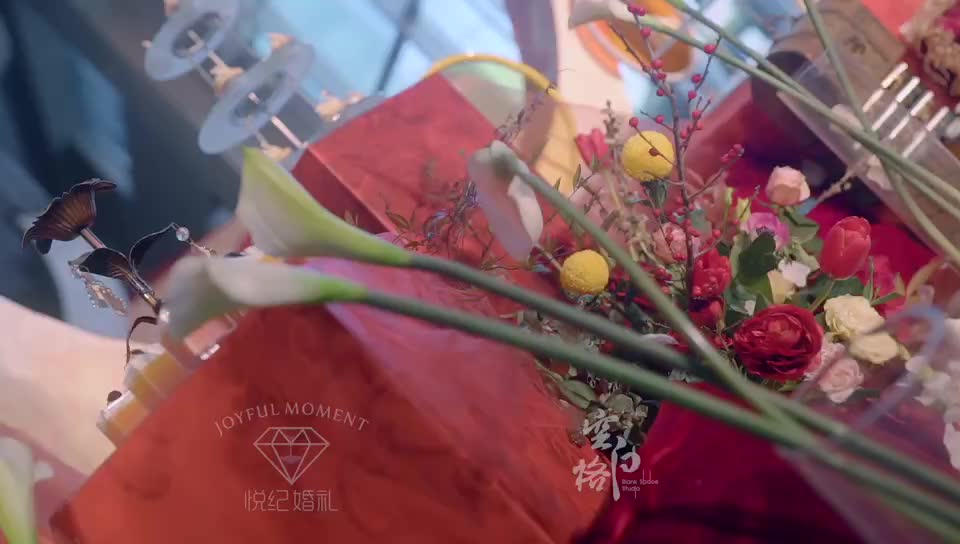 【欧式红金大气婚礼】年度优质商家「绿城喜来登」