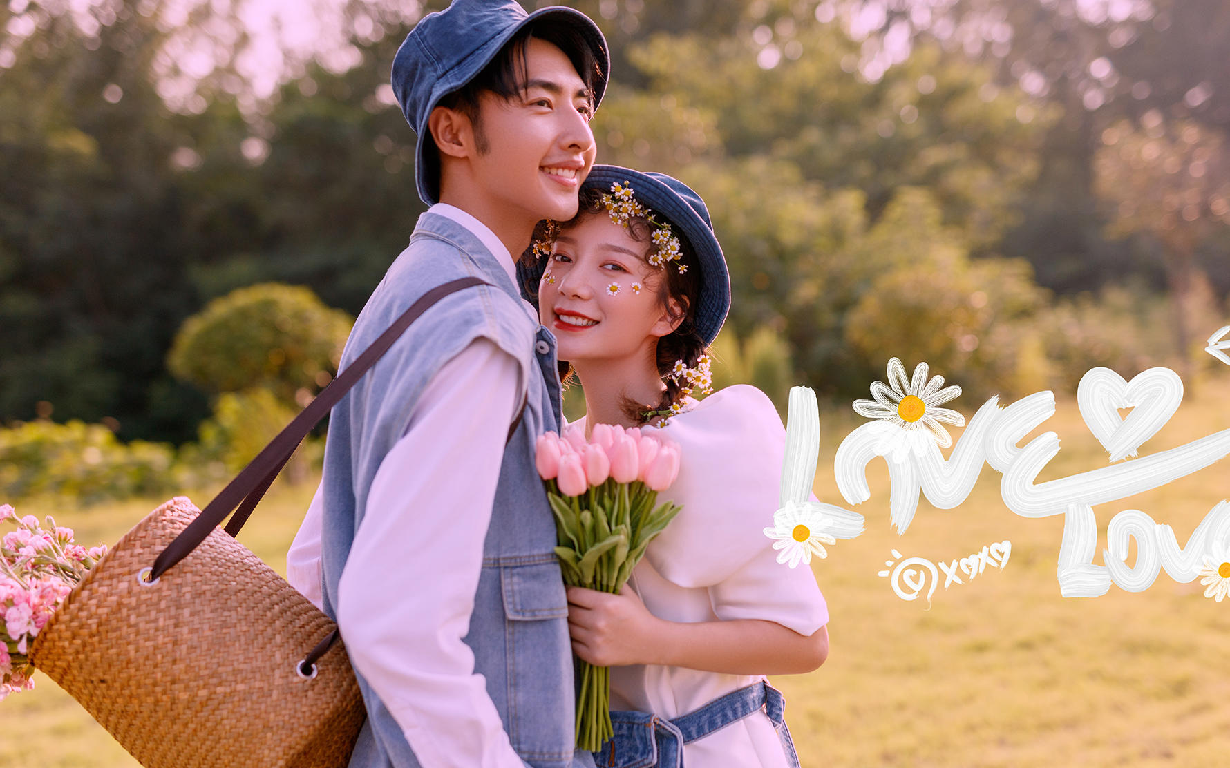 信阳爱尚婚纱摄影网红婚纱照+底片全送