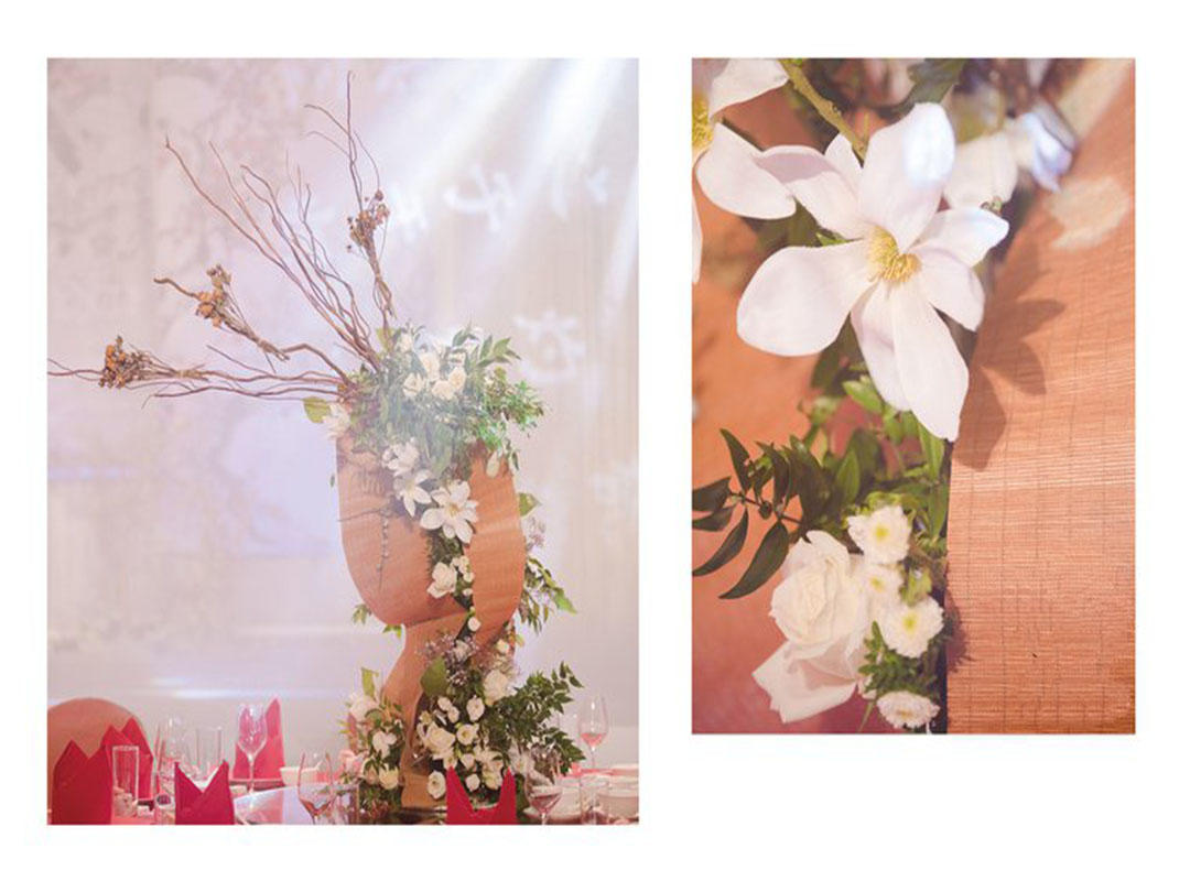 六盘水爱斐堡主题婚礼：新中式《粉》