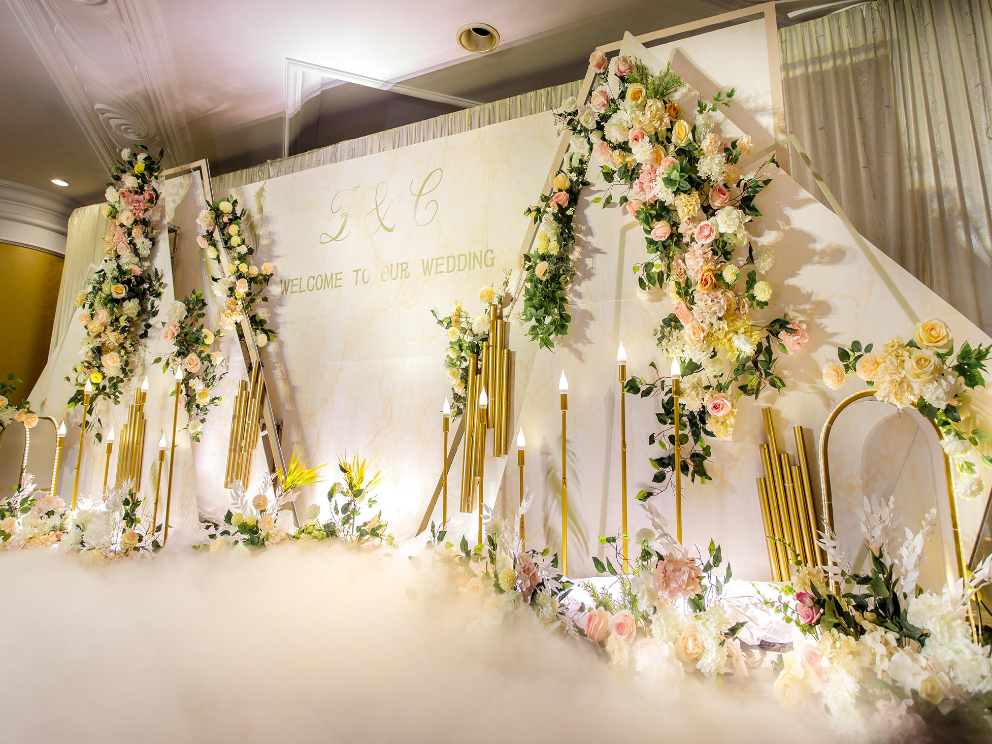 潮囍婚典  清新婉约 | 香槟色系