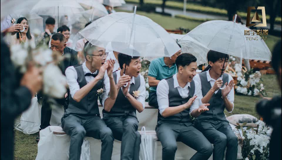 【騰宇影像】婚禮跟拍 單機位攝影加攝像